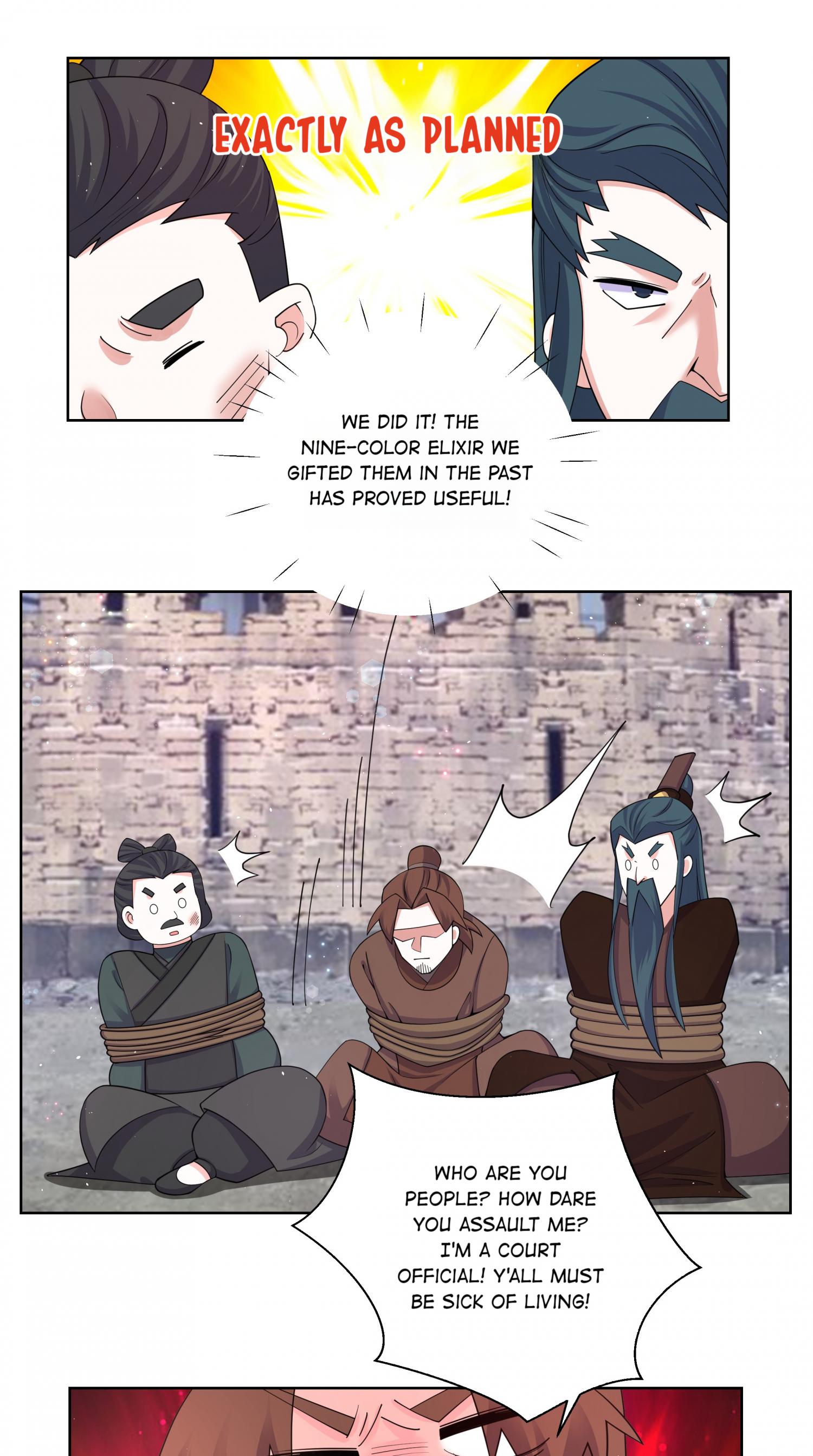 Can’t Get Along With Dear Princess Chapter 98 - page 11