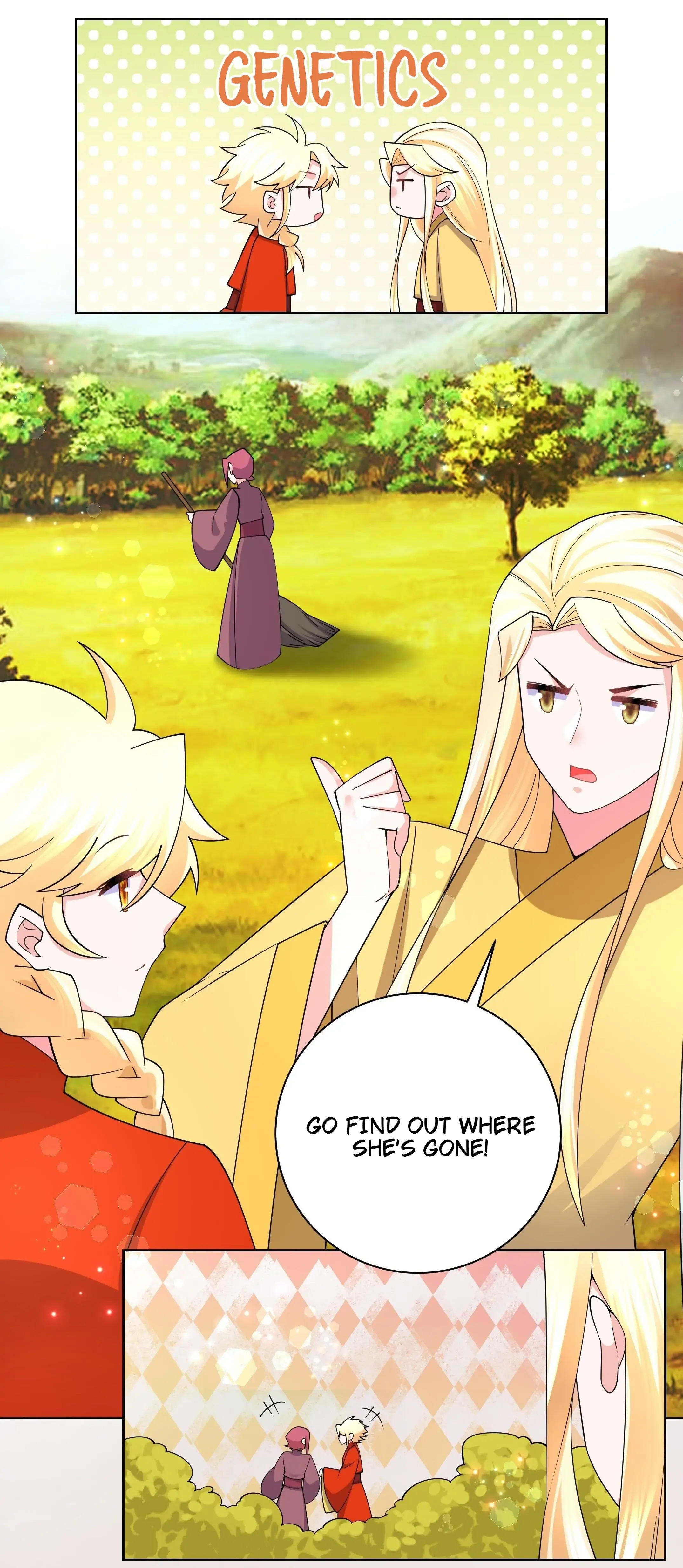 Can’t Get Along With Dear Princess Chapter 136 - page 11