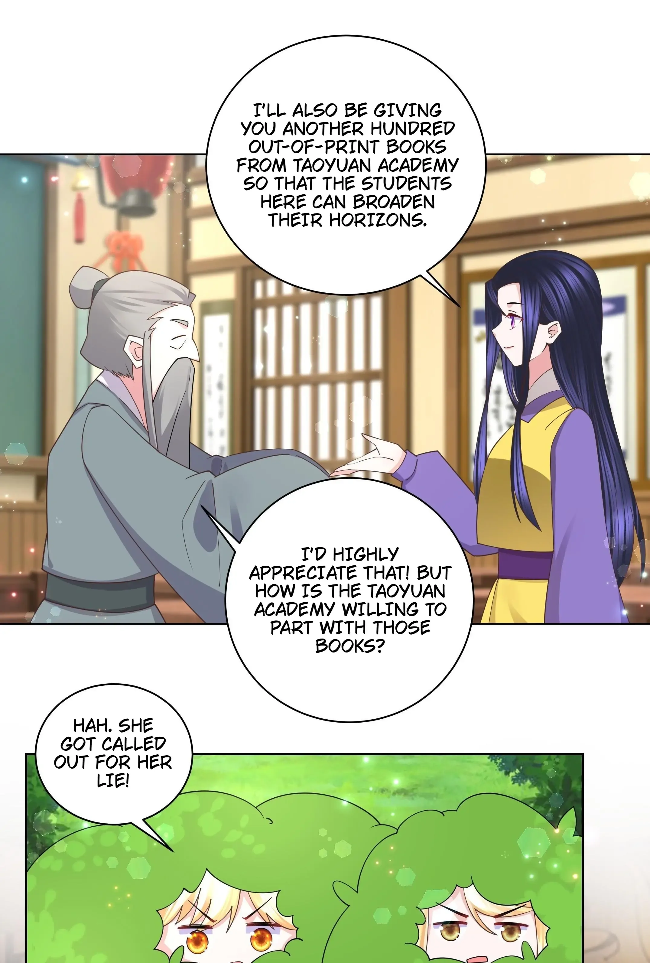 Can’t Get Along With Dear Princess Chapter 136 - page 2