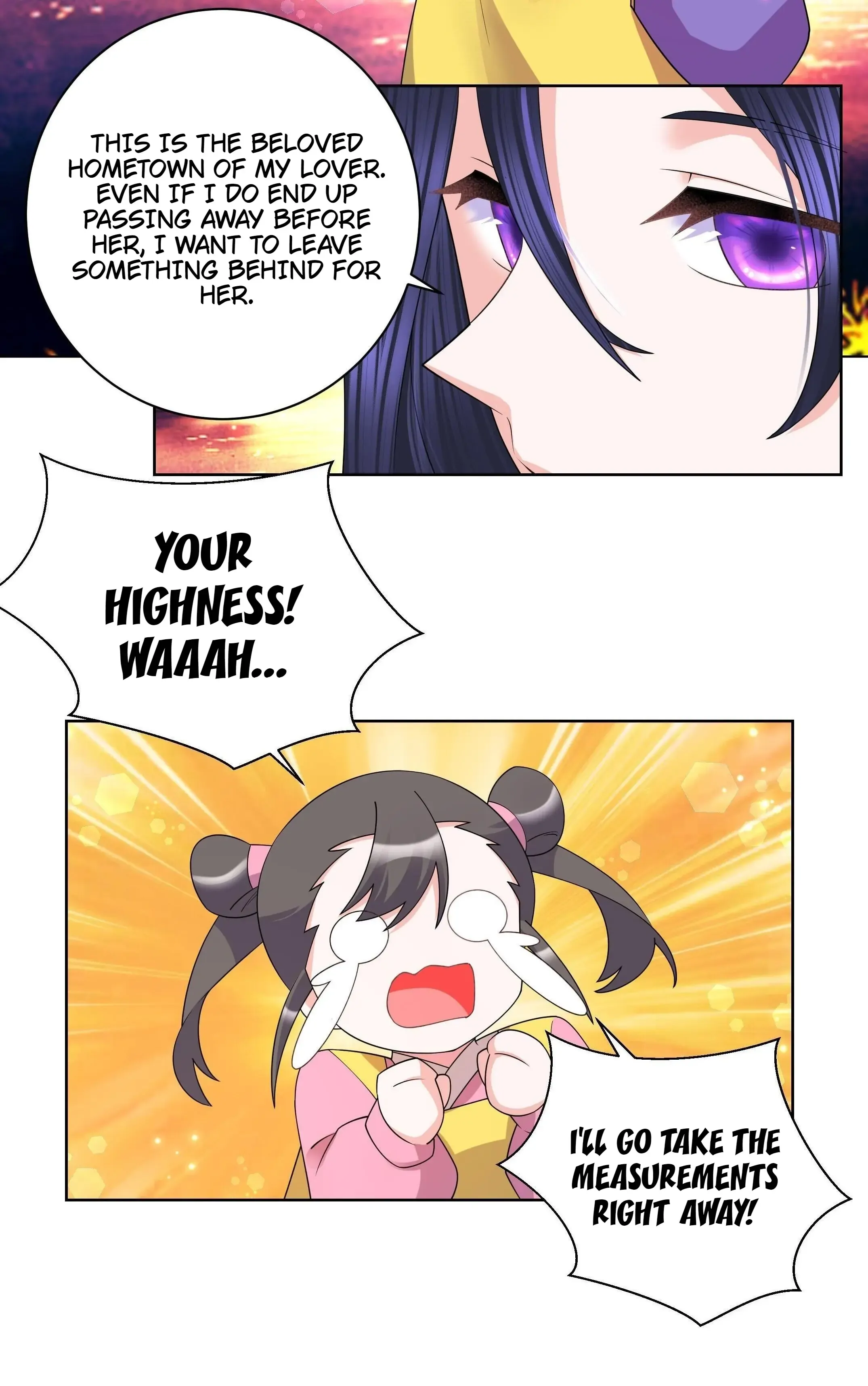 Can’t Get Along With Dear Princess Chapter 136 - page 21