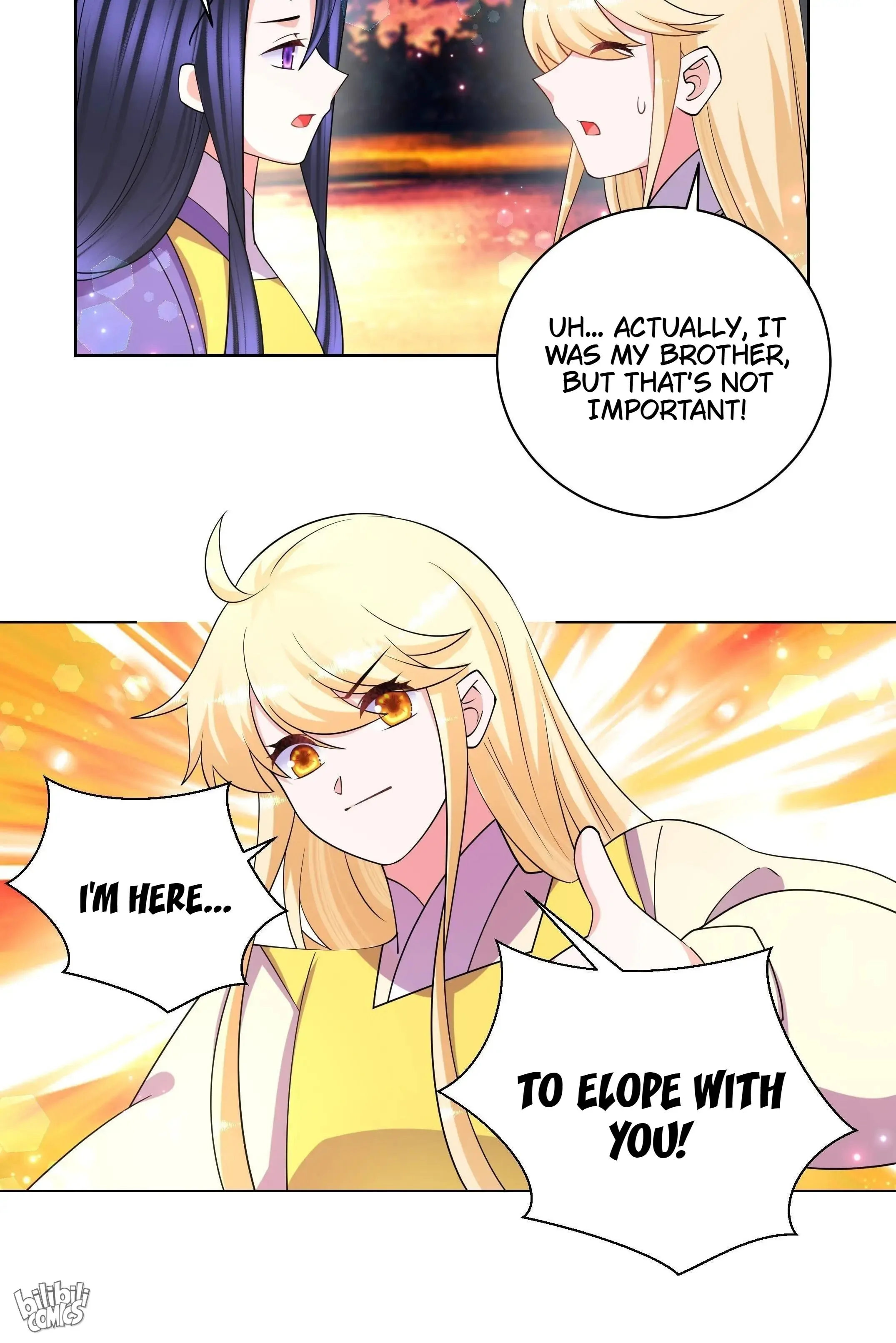 Can’t Get Along With Dear Princess Chapter 136 - page 27