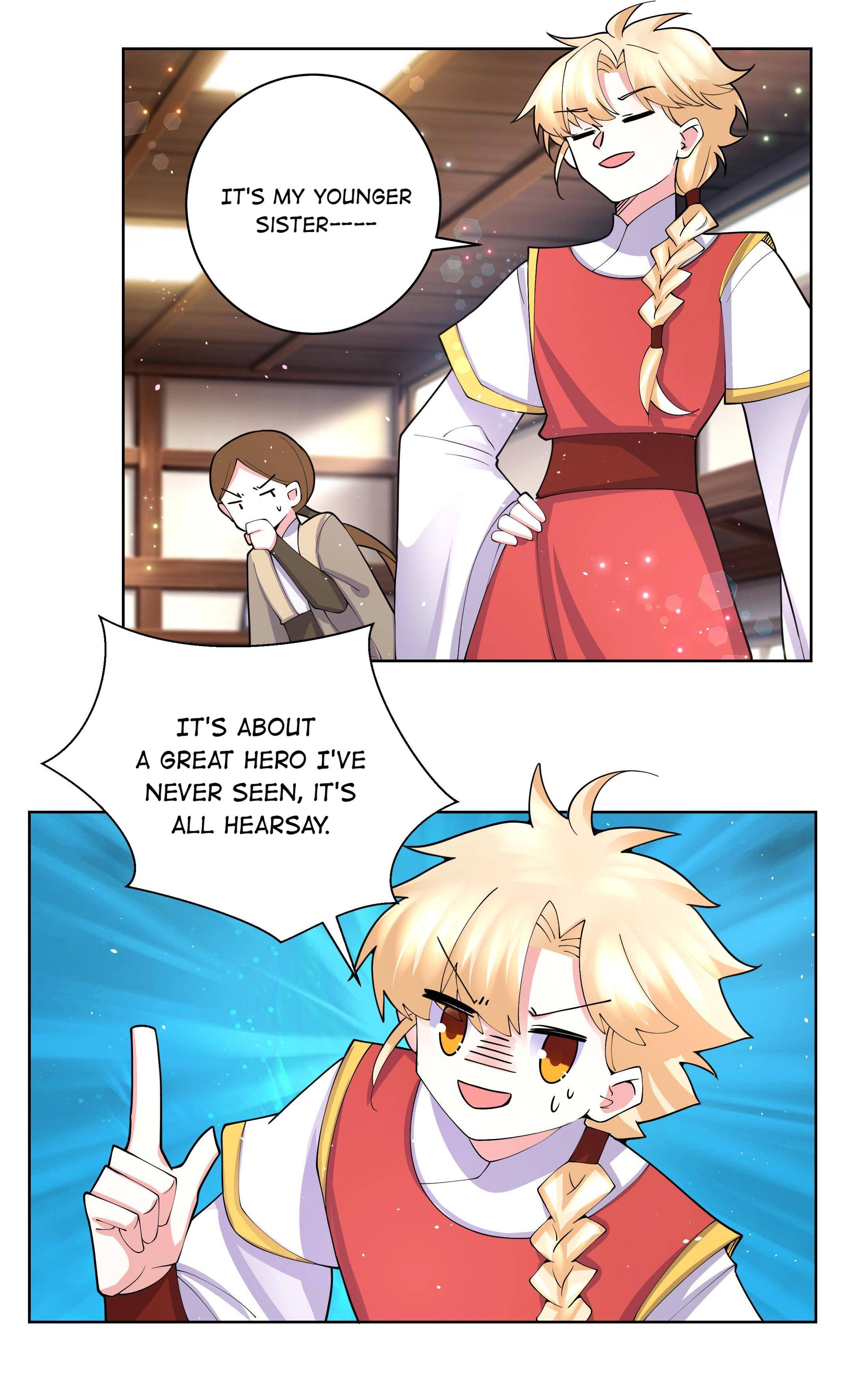 Can’t Get Along With Dear Princess Chapter 54 - page 9