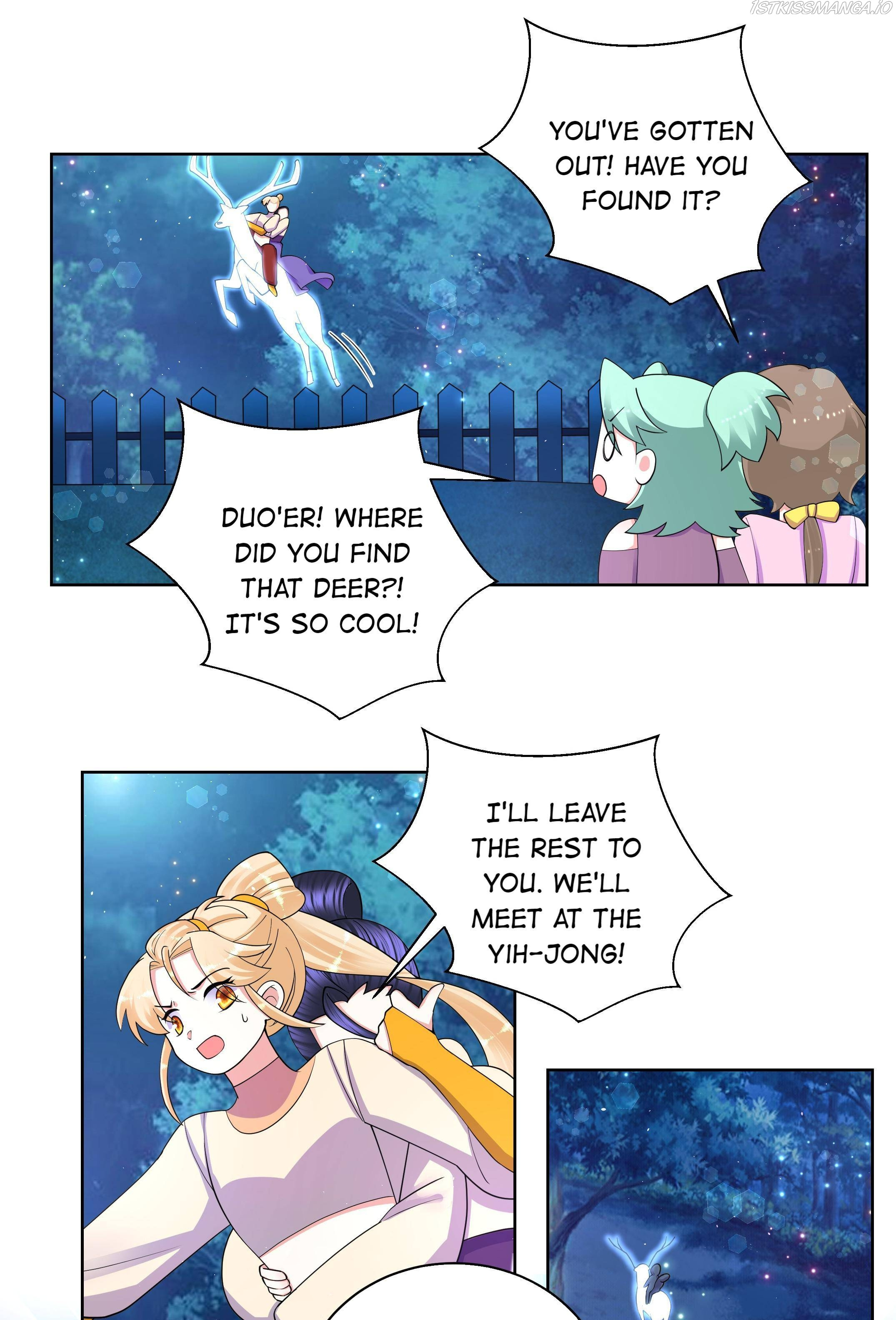 Can’t Get Along With Dear Princess Chapter 88 - page 21
