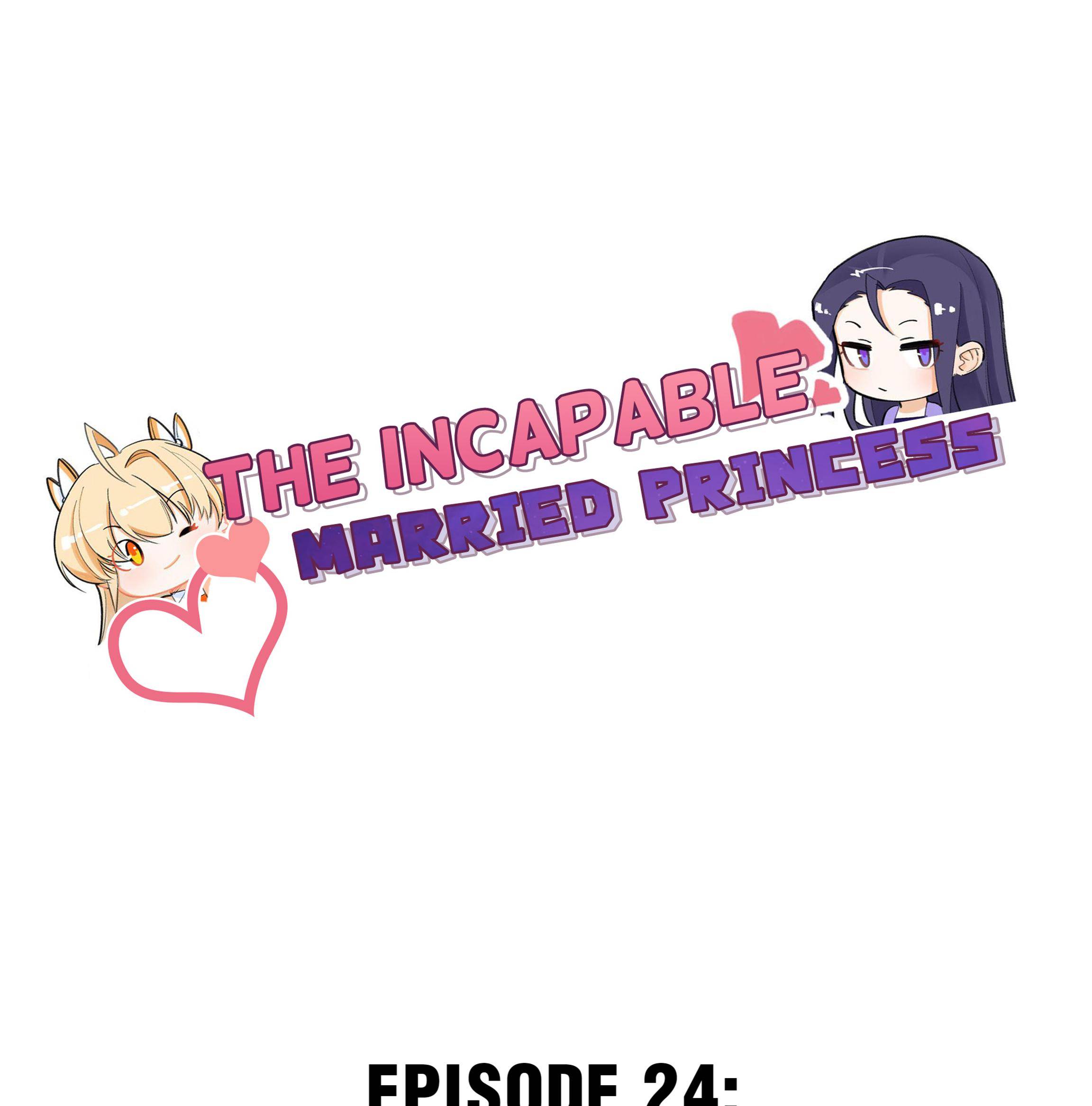 Can’t Get Along With Dear Princess Chapter 24 - page 1
