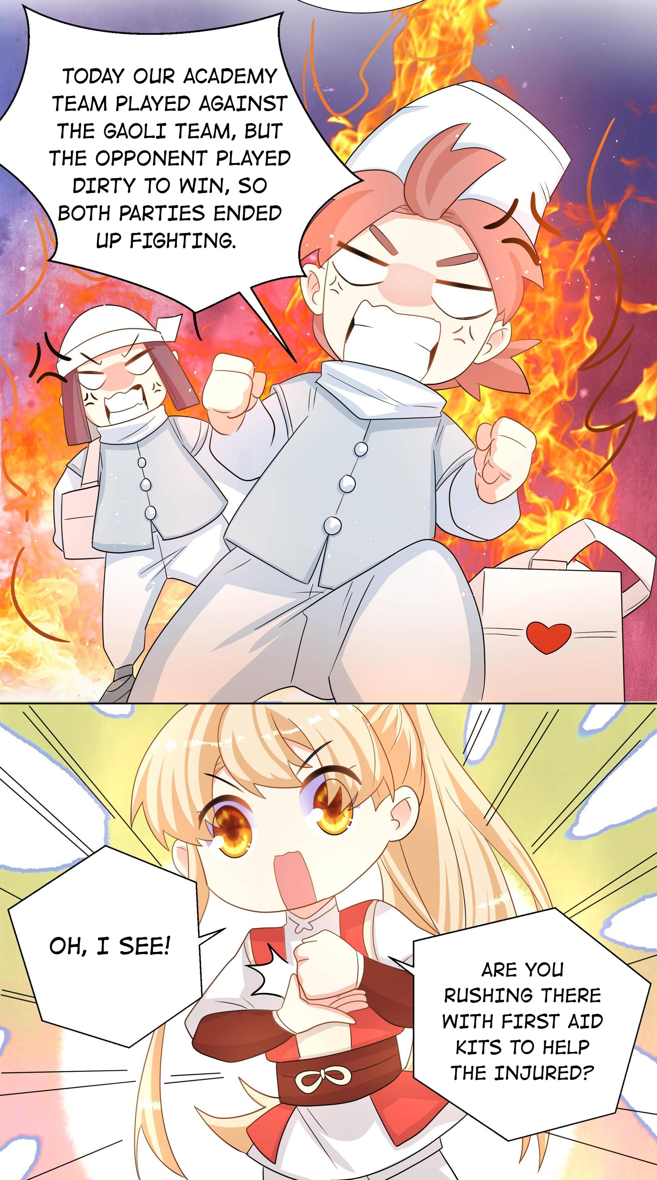 Can’t Get Along With Dear Princess Chapter 24 - page 19