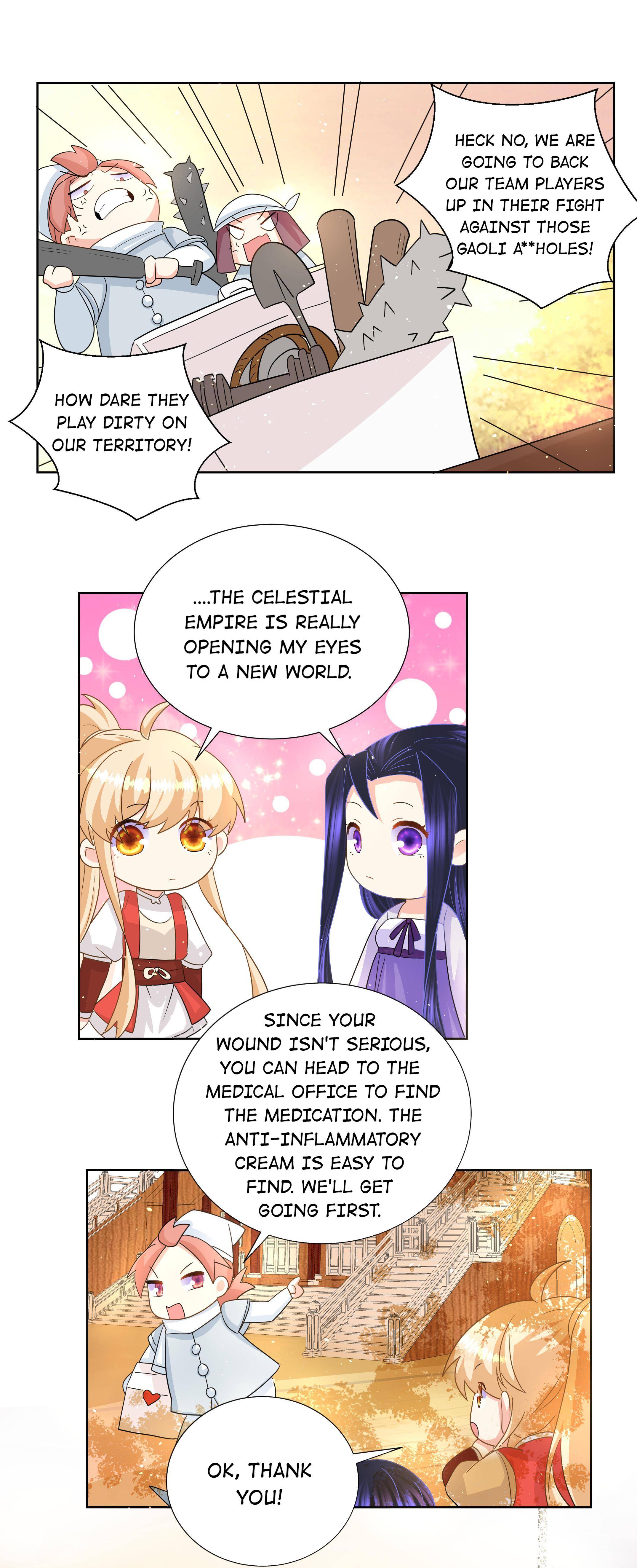 Can’t Get Along With Dear Princess Chapter 24 - page 20
