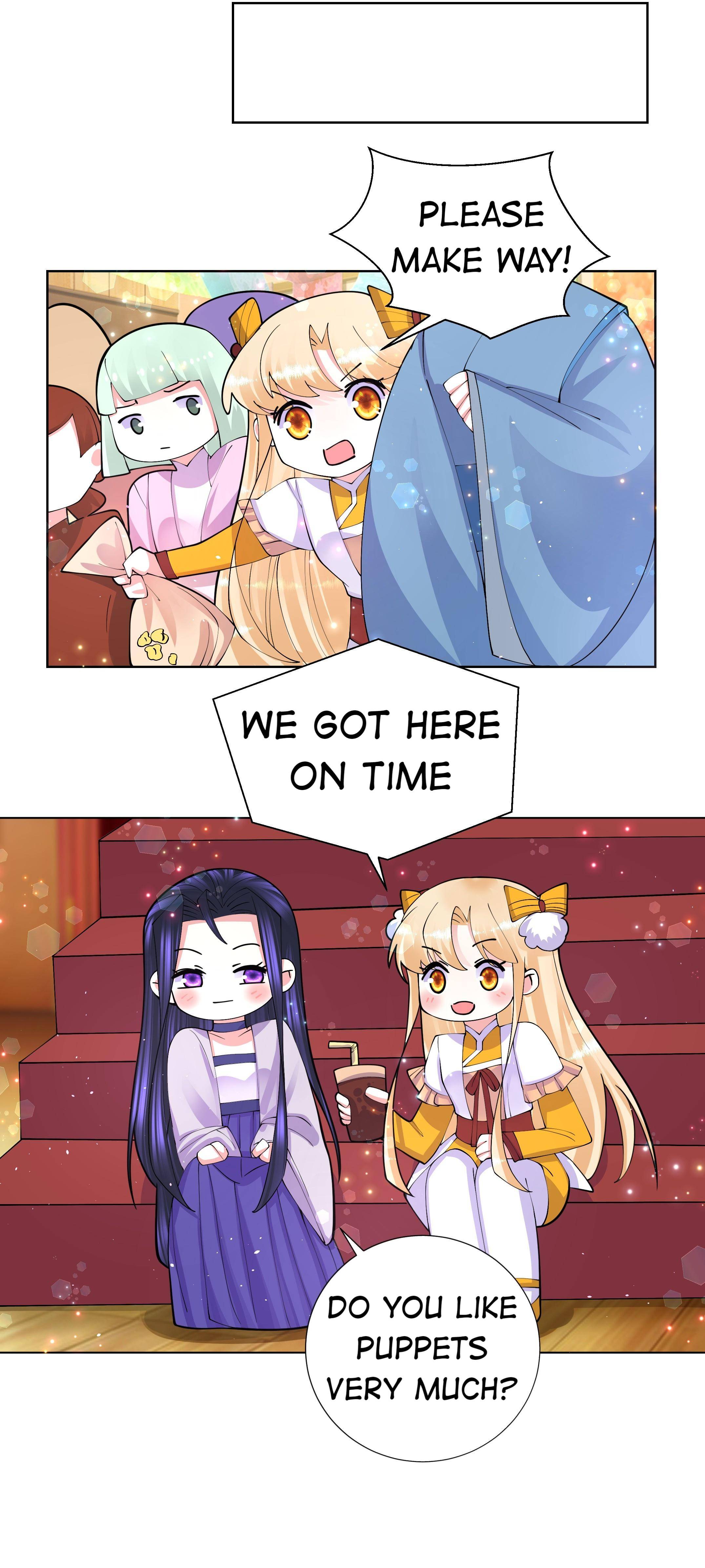 Can’t Get Along With Dear Princess Chapter 52 - page 21