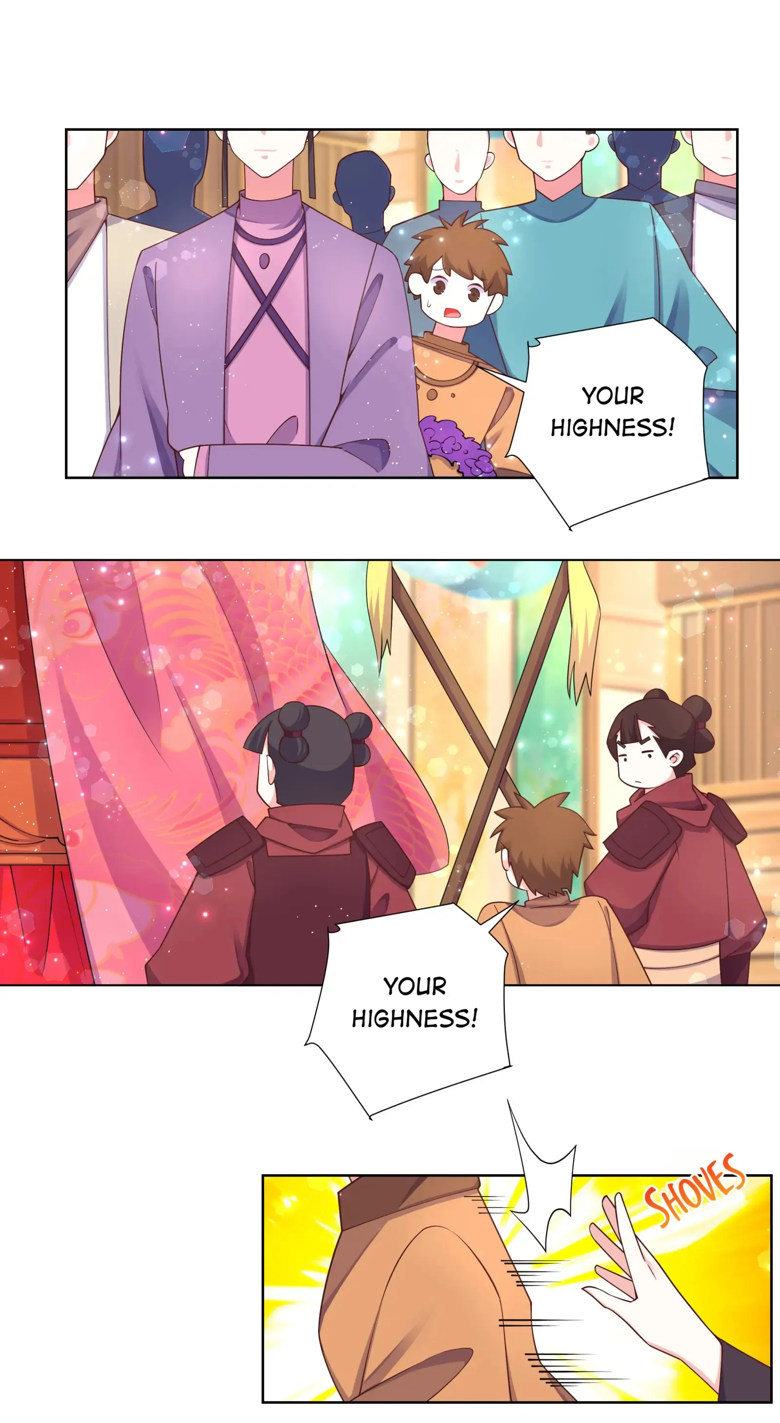 Can’t Get Along With Dear Princess Chapter 115 - page 10