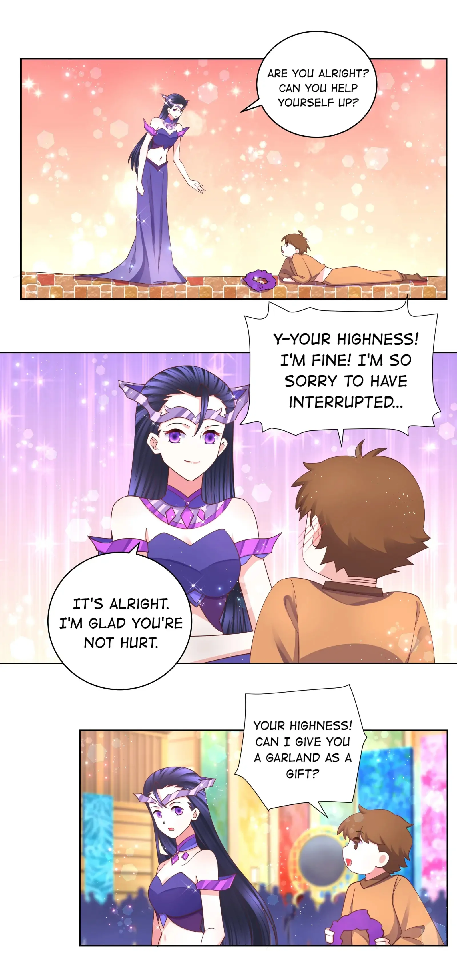 Can’t Get Along With Dear Princess Chapter 115 - page 13