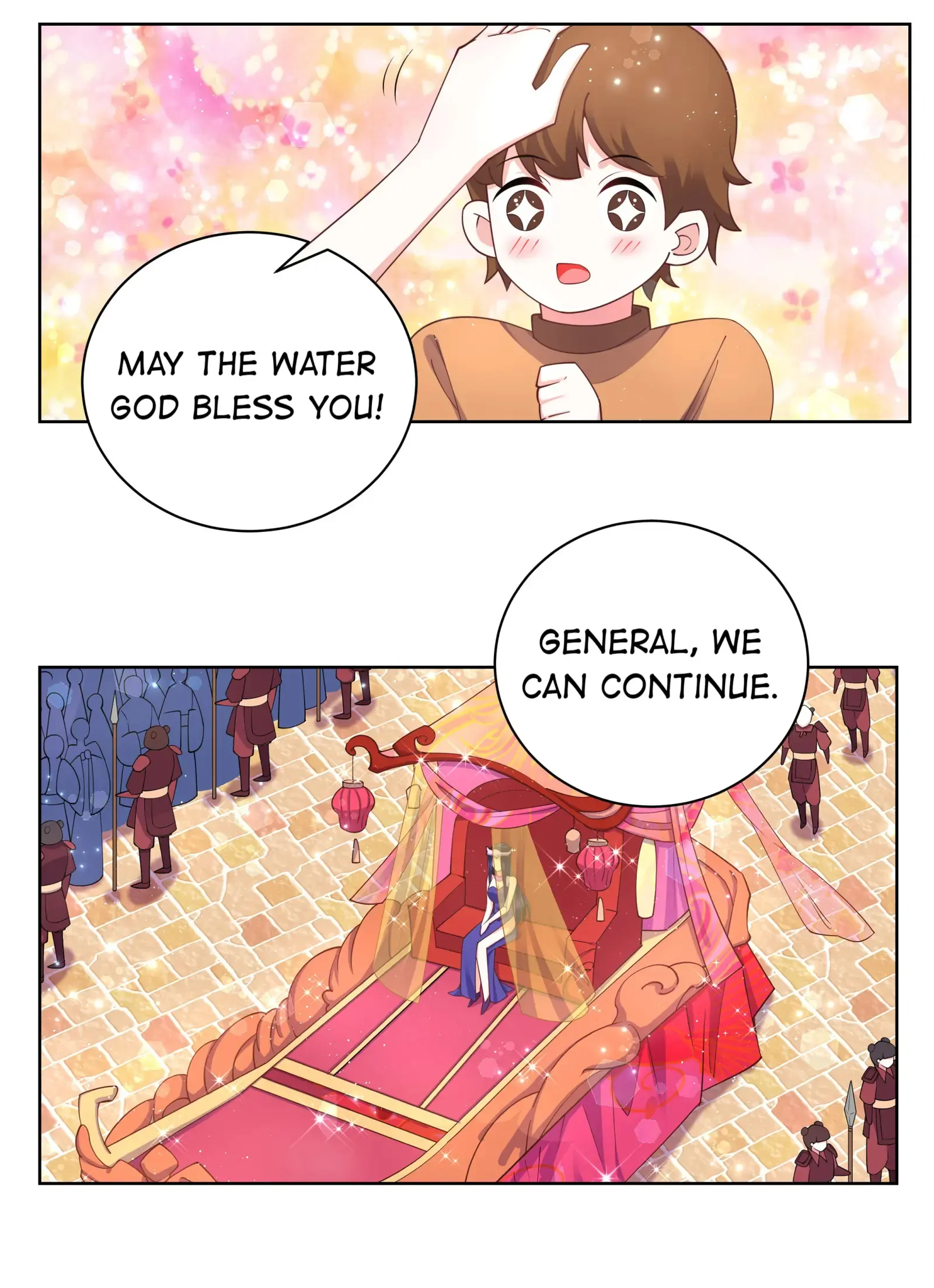 Can’t Get Along With Dear Princess Chapter 115 - page 15