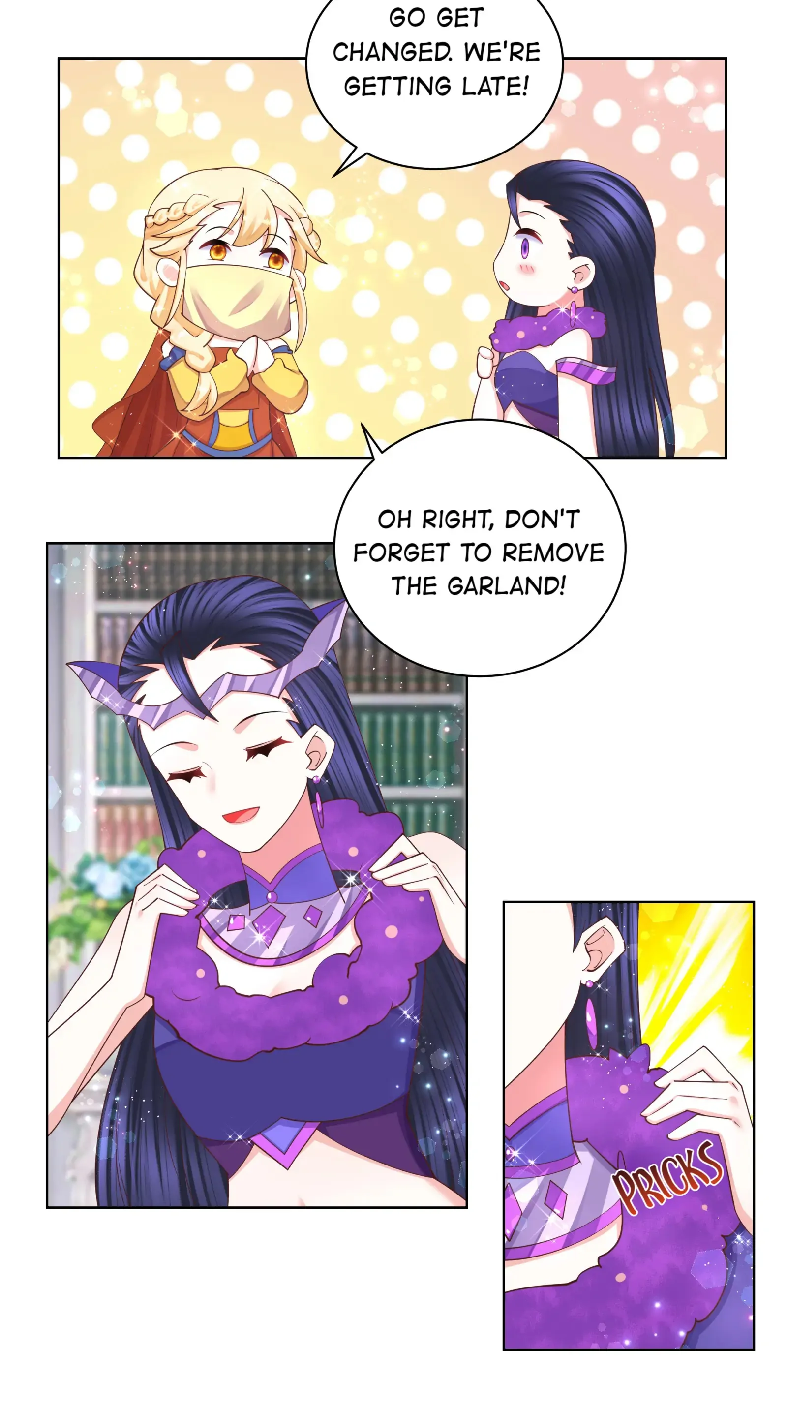 Can’t Get Along With Dear Princess Chapter 115 - page 18