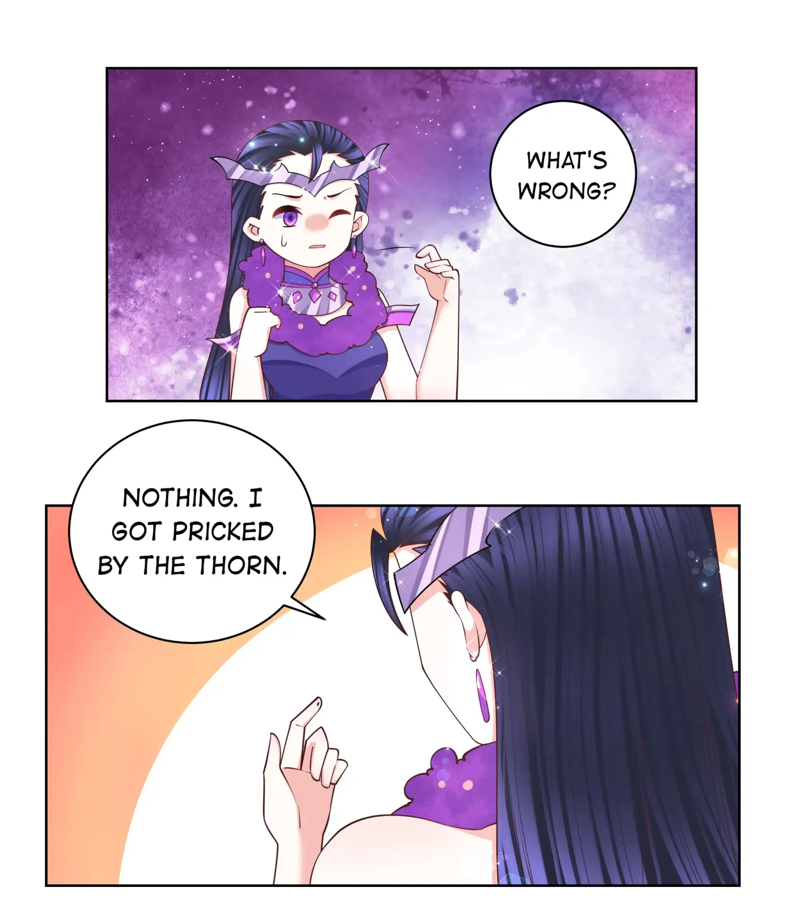 Can’t Get Along With Dear Princess Chapter 115 - page 19