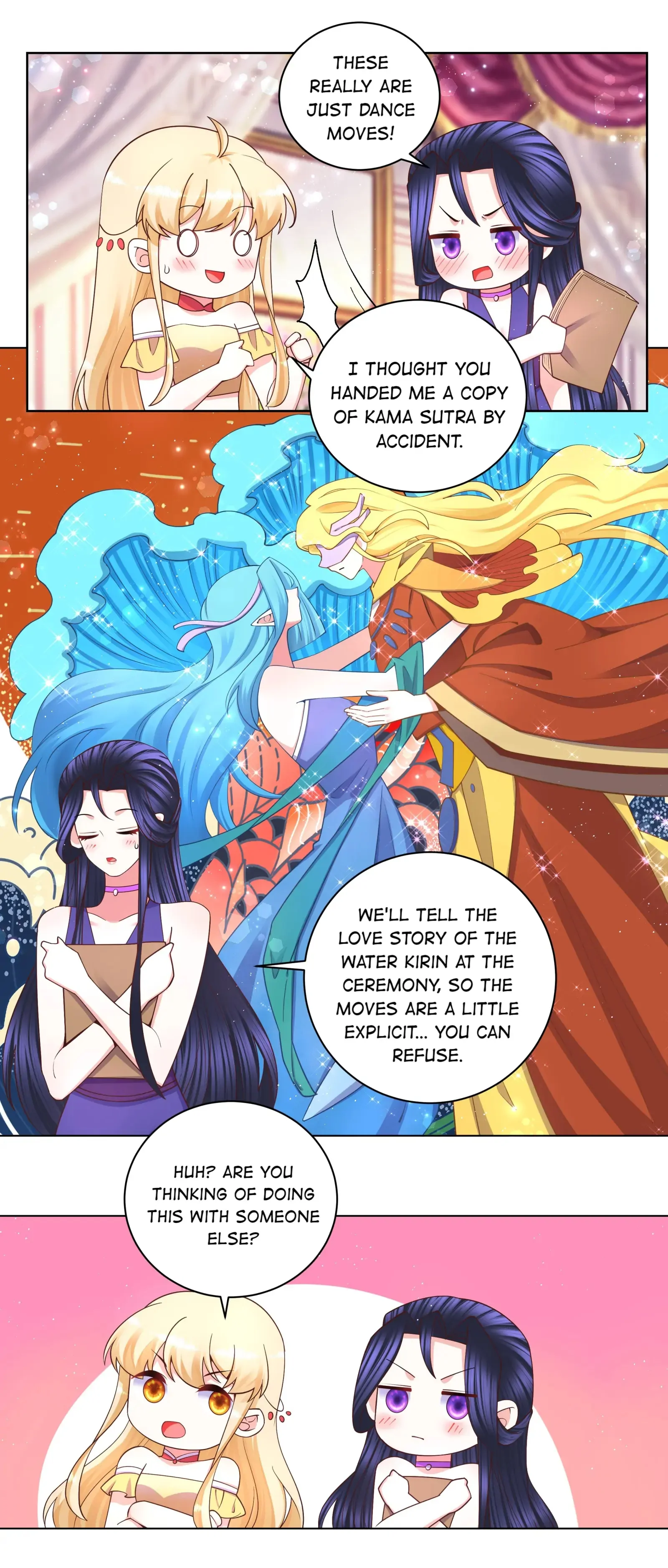 Can’t Get Along With Dear Princess Chapter 115 - page 2