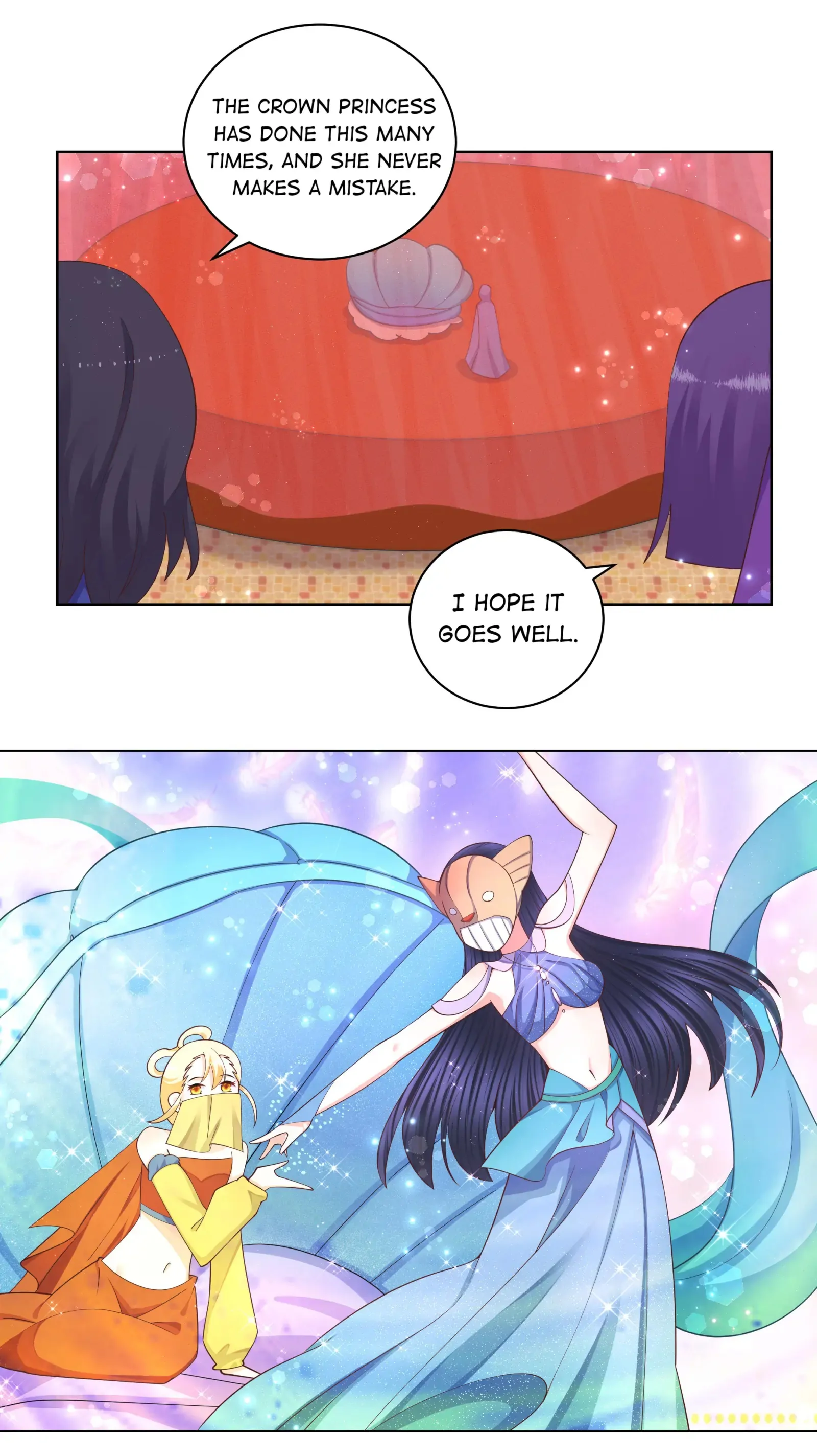 Can’t Get Along With Dear Princess Chapter 115 - page 22