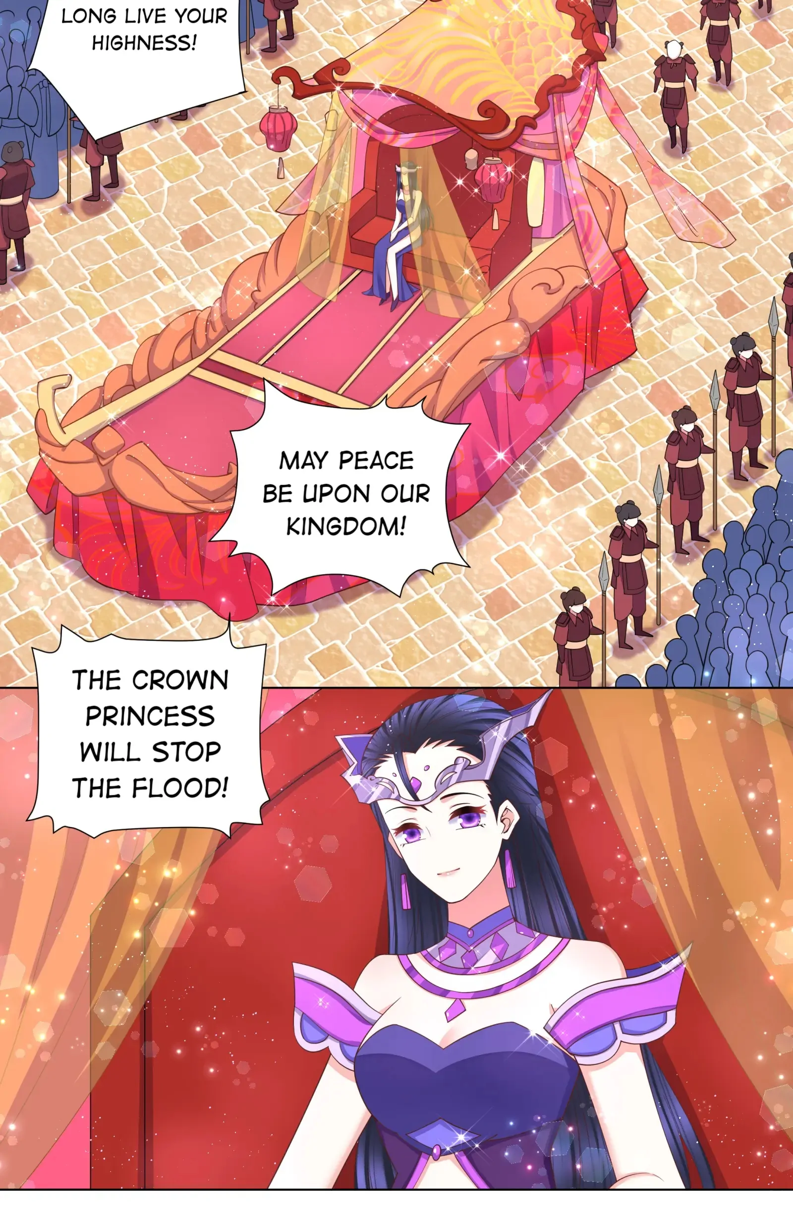 Can’t Get Along With Dear Princess Chapter 115 - page 9