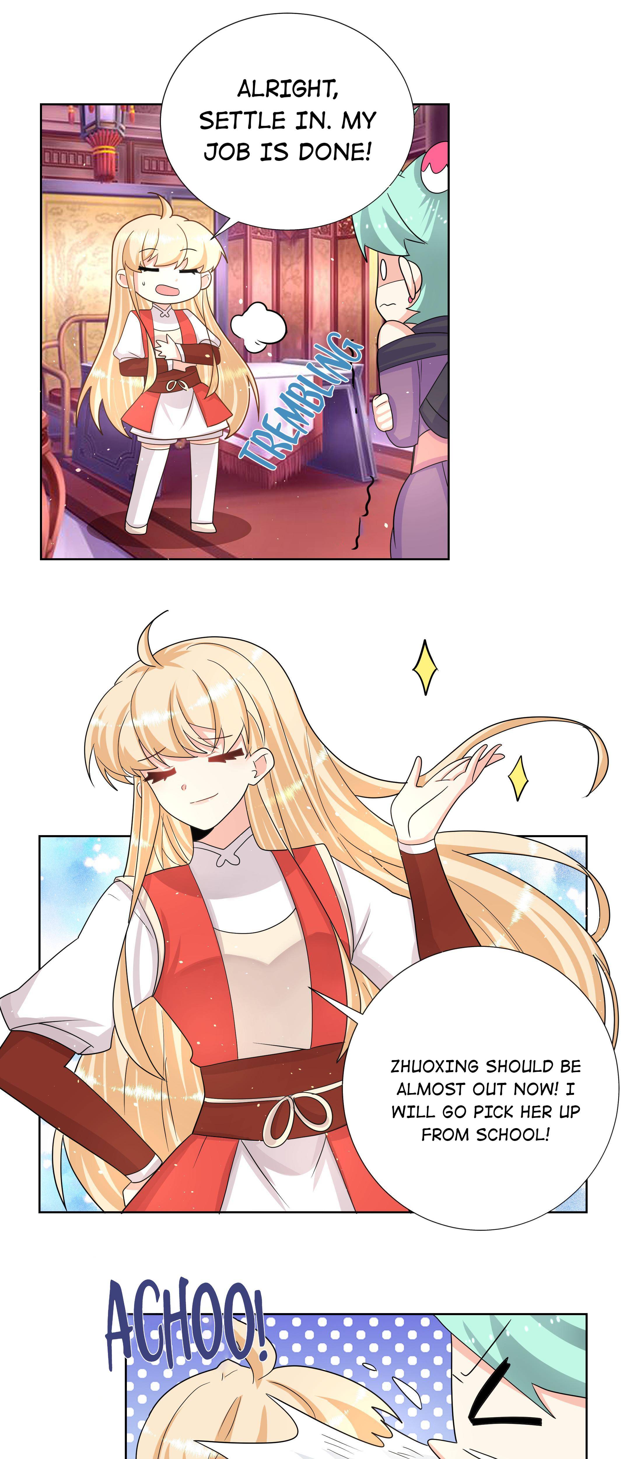 Can’t Get Along With Dear Princess Chapter 34 - page 11