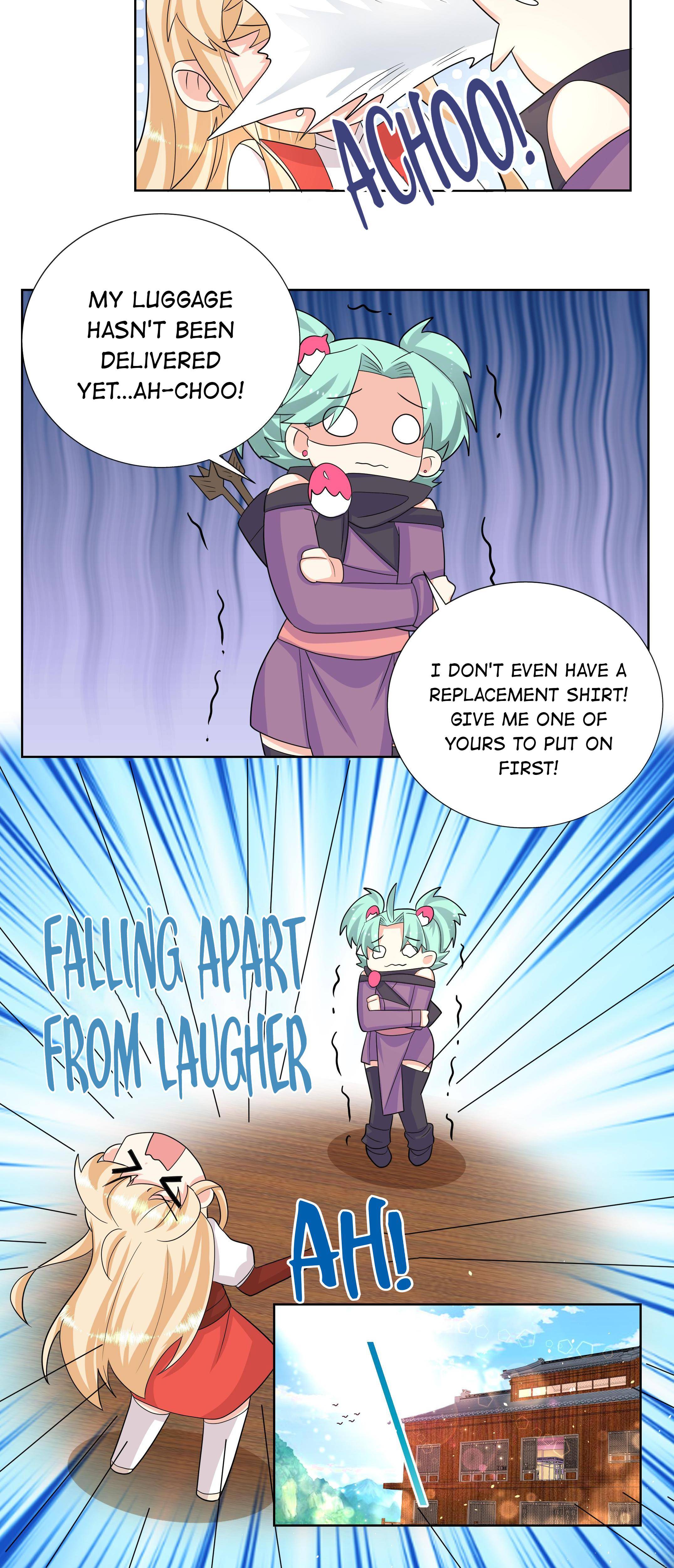 Can’t Get Along With Dear Princess Chapter 34 - page 12