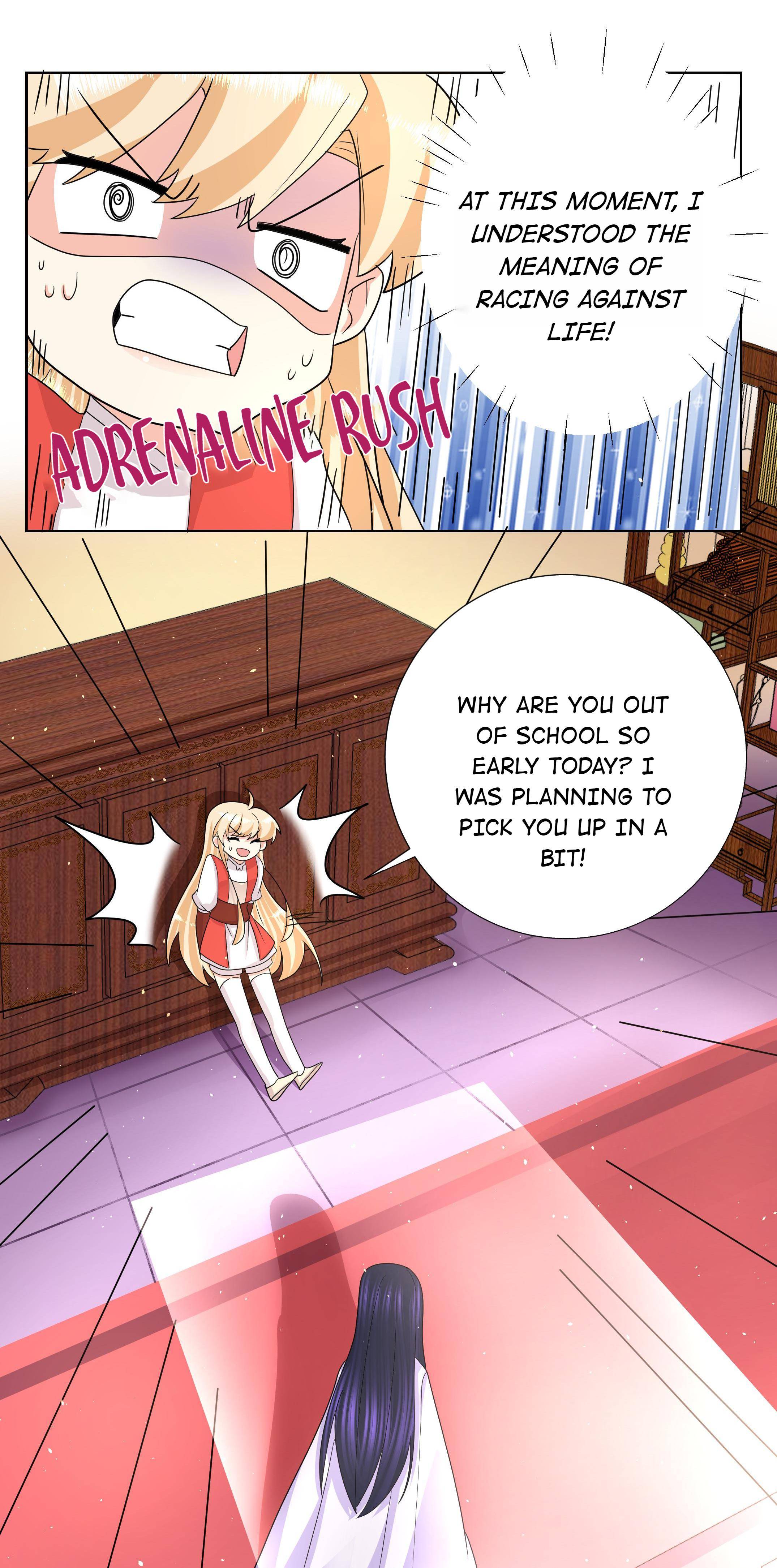 Can’t Get Along With Dear Princess Chapter 34 - page 18