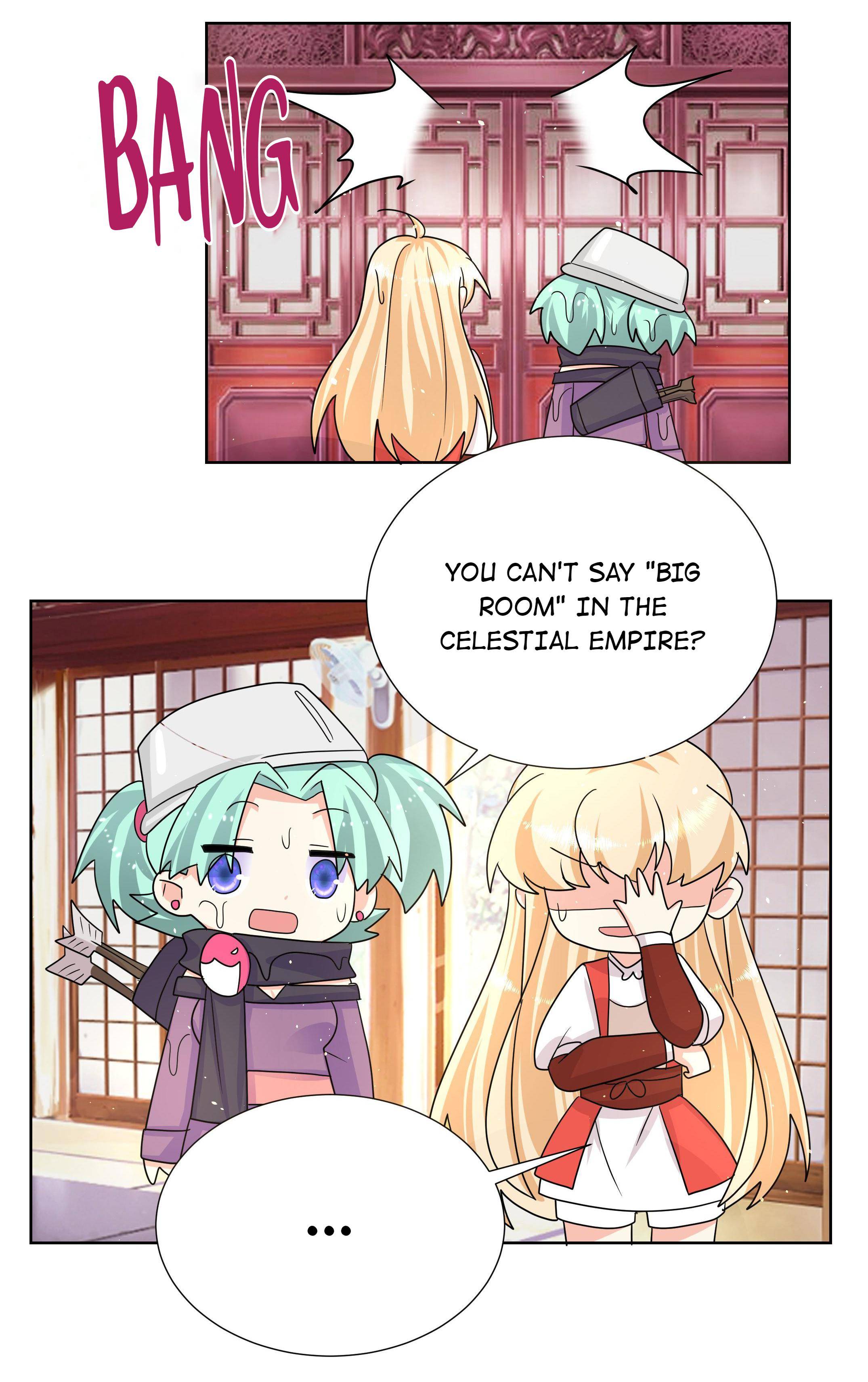 Can’t Get Along With Dear Princess Chapter 34 - page 9