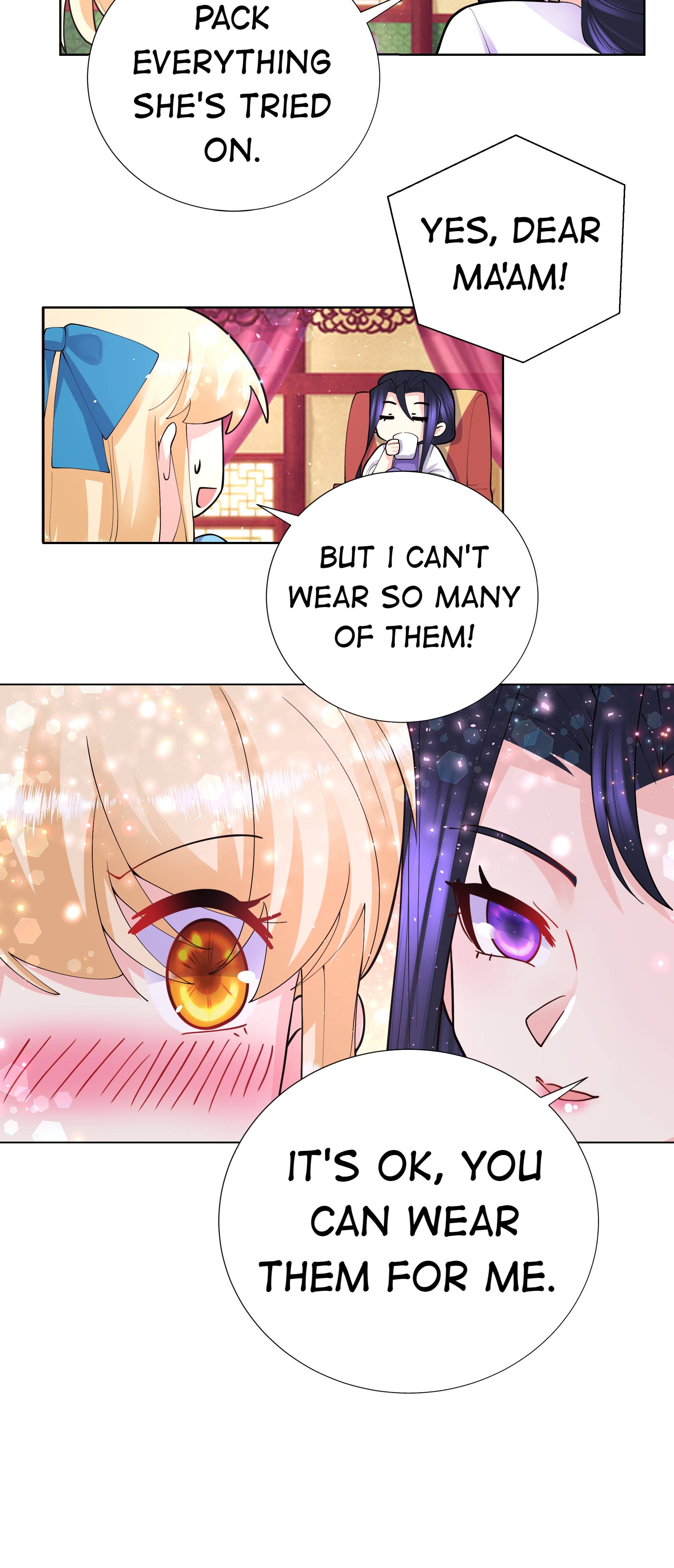 Can’t Get Along With Dear Princess Chapter 45 - page 23
