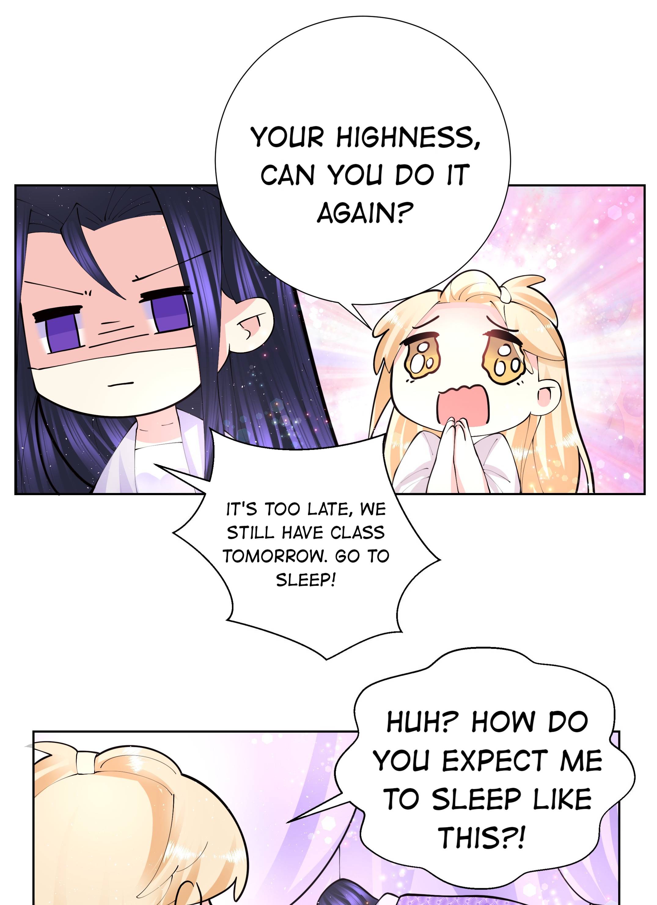 Can’t Get Along With Dear Princess Chapter 45 - page 4