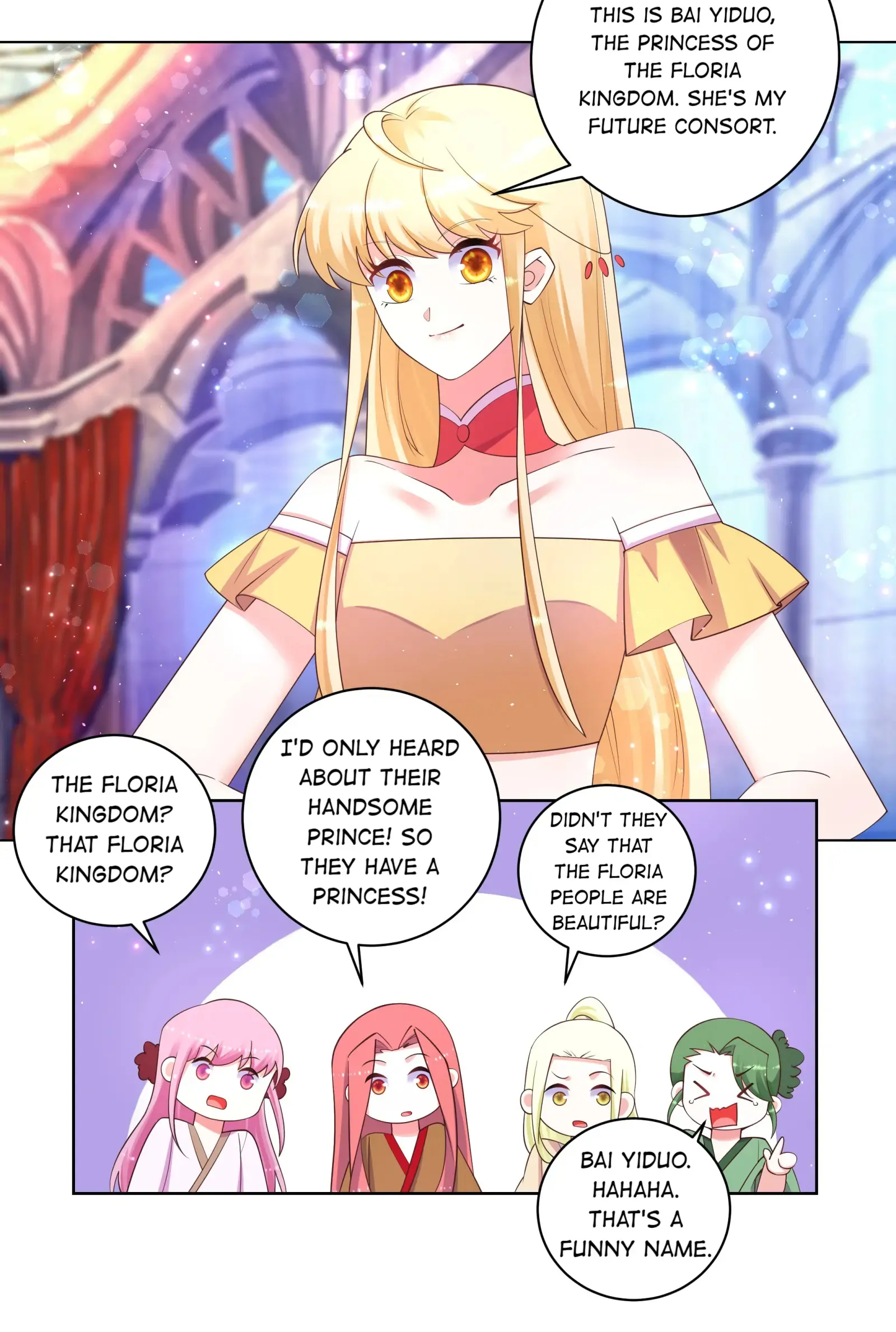 Can’t Get Along With Dear Princess Chapter 109 - page 19