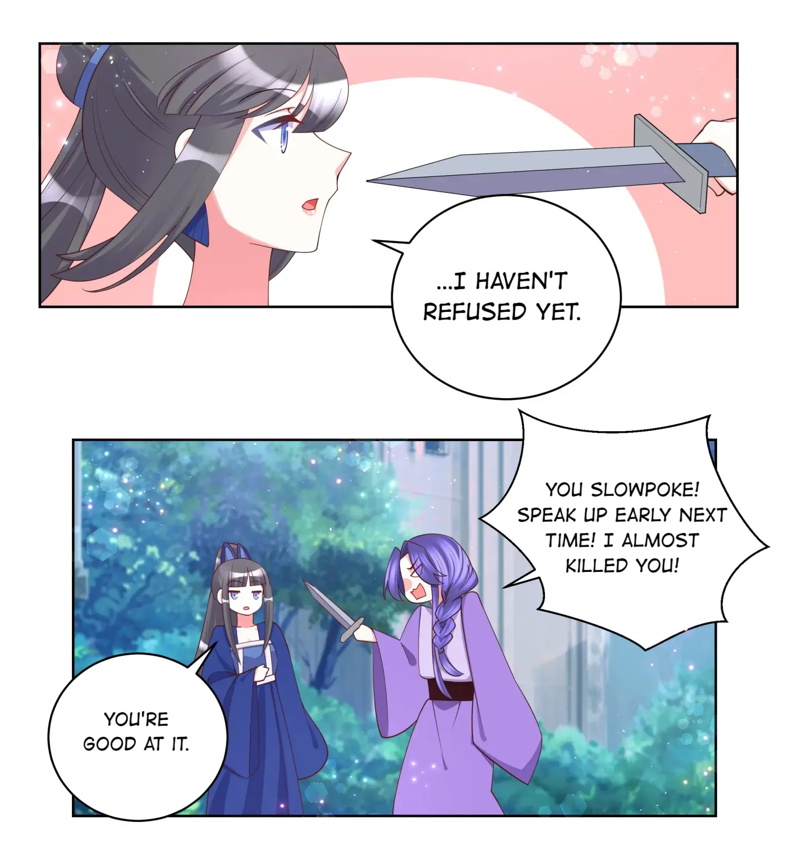 Can’t Get Along With Dear Princess Chapter 109 - page 4