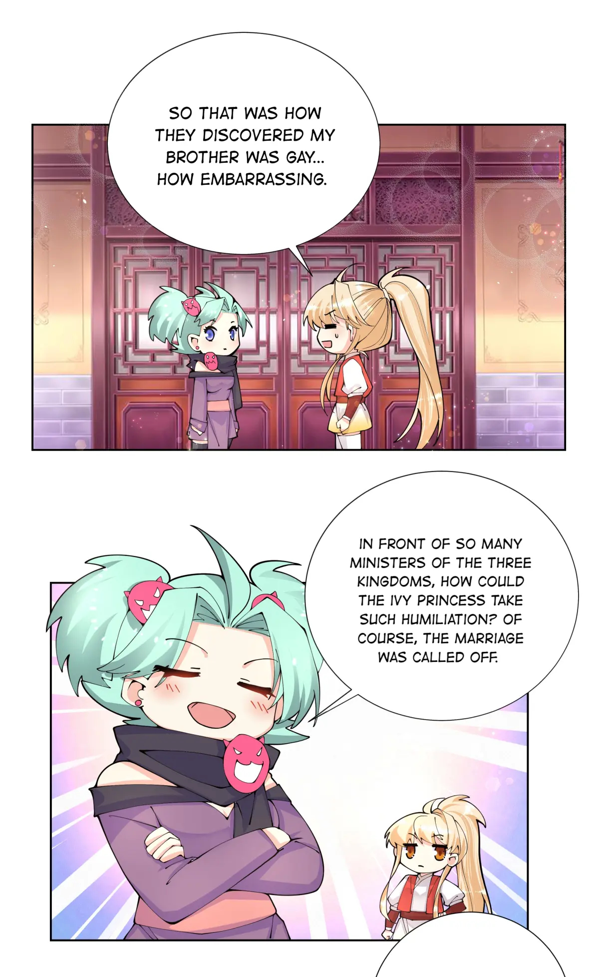 Can’t Get Along With Dear Princess Chapter 38 - page 3
