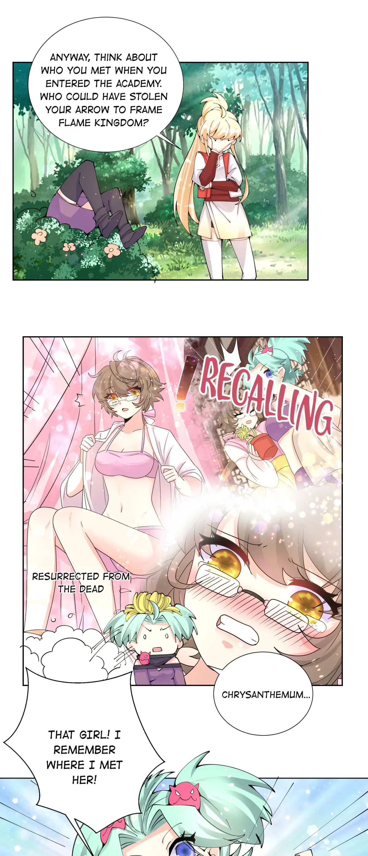Can’t Get Along With Dear Princess Chapter 37 - page 10