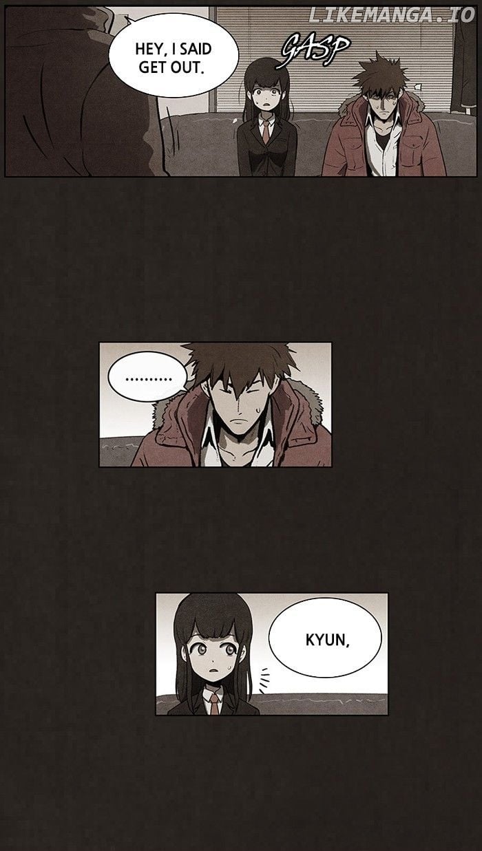 Bastard (hwang Youngchan) chapter 64 - page 38