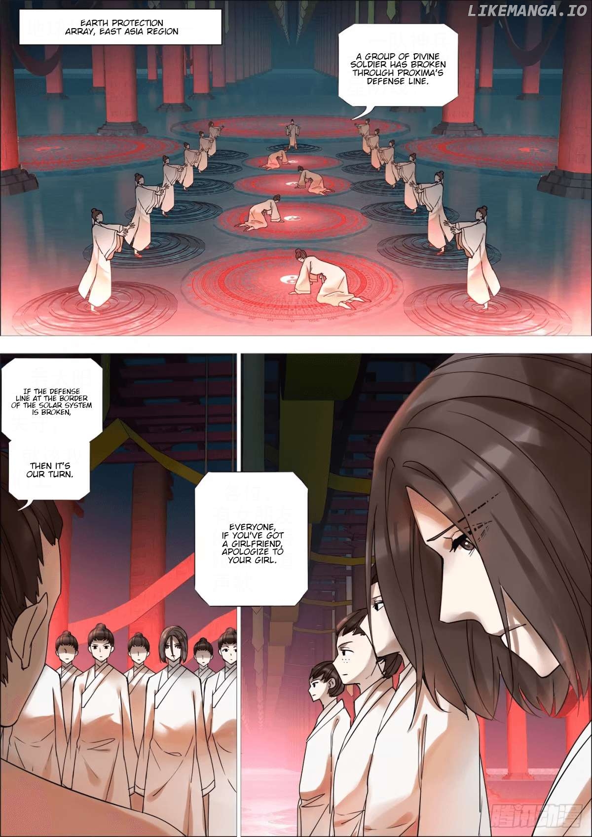 Iron Ladies: Saint Tooka Chapter 9 - page 3
