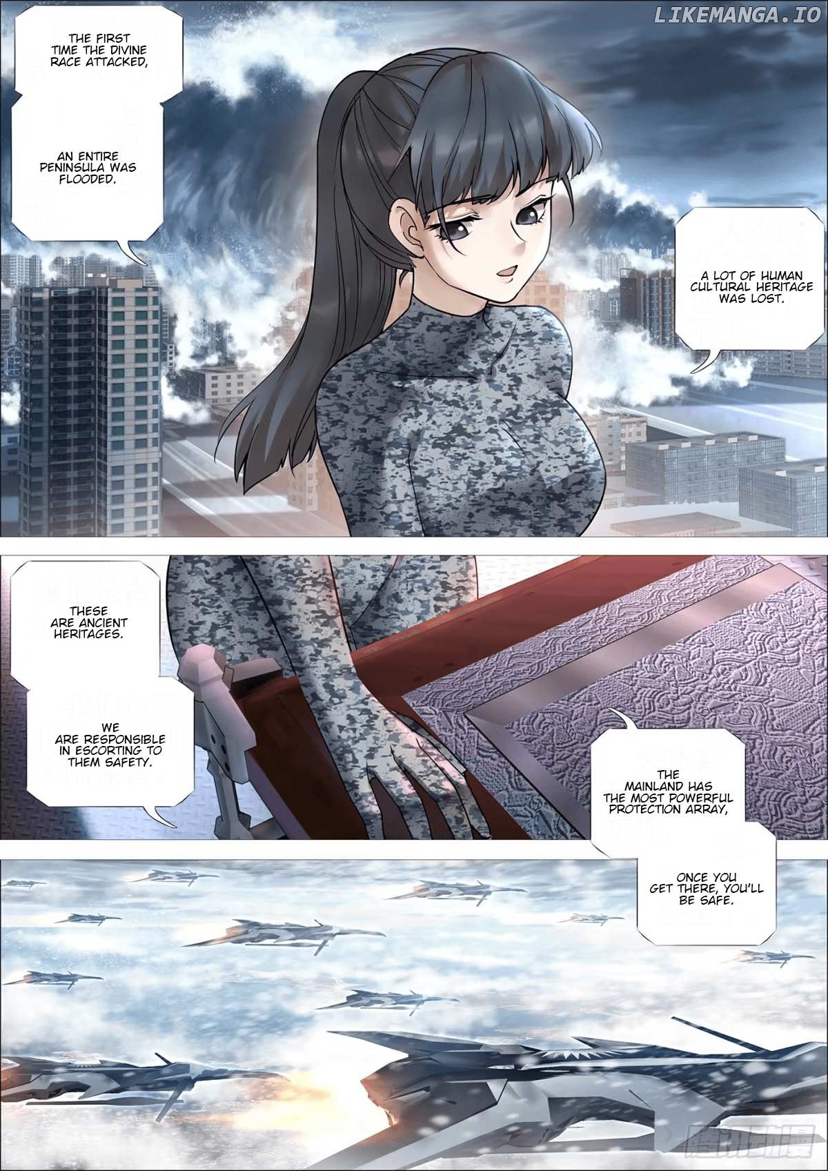 Iron Ladies: Saint Tooka Chapter 9 - page 5