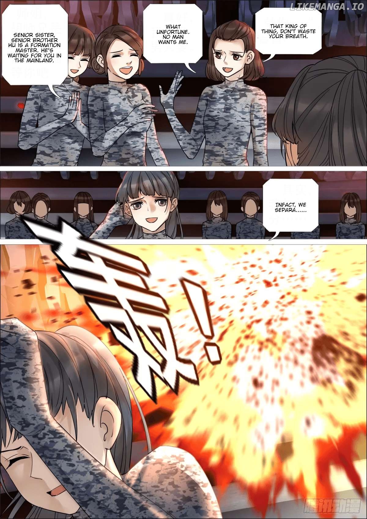 Iron Ladies: Saint Tooka Chapter 9 - page 6