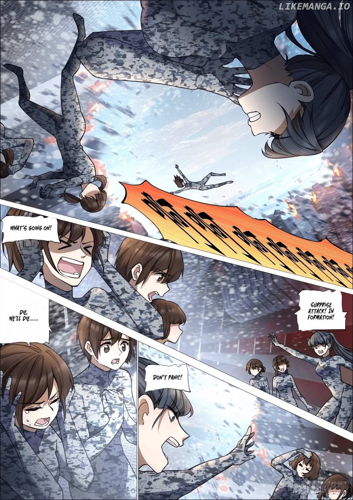 Iron Ladies: Saint Tooka Chapter 9 - page 7