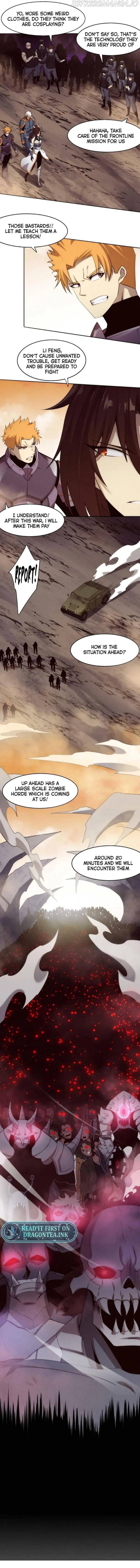 Evolution frenzy Chapter 100 - page 11