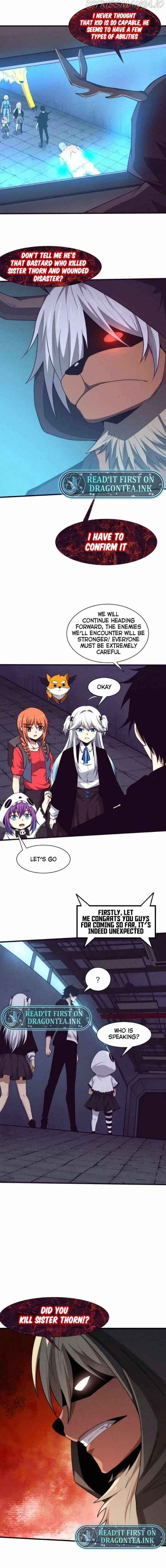 Evolution frenzy Chapter 100 - page 8