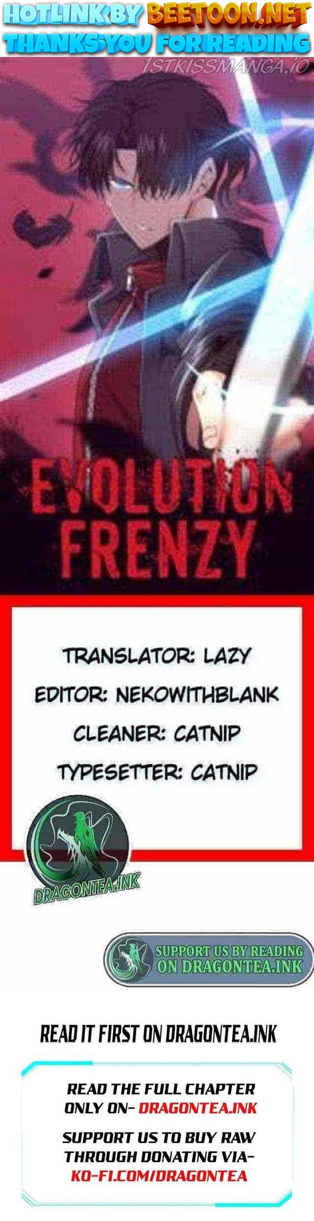 Evolution frenzy Chapter 90 - page 1