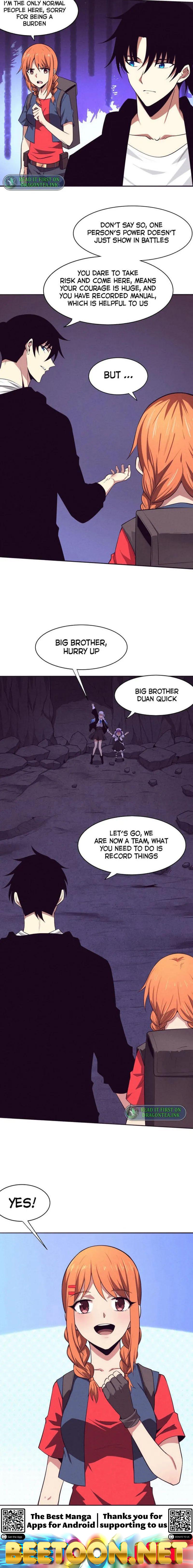 Evolution frenzy Chapter 87 - page 8