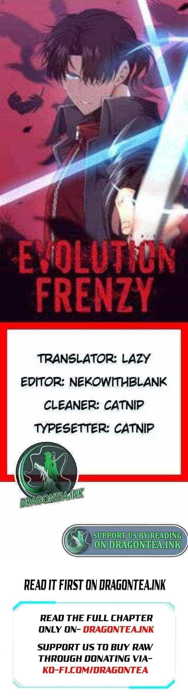 Evolution frenzy Chapter 95 - page 1