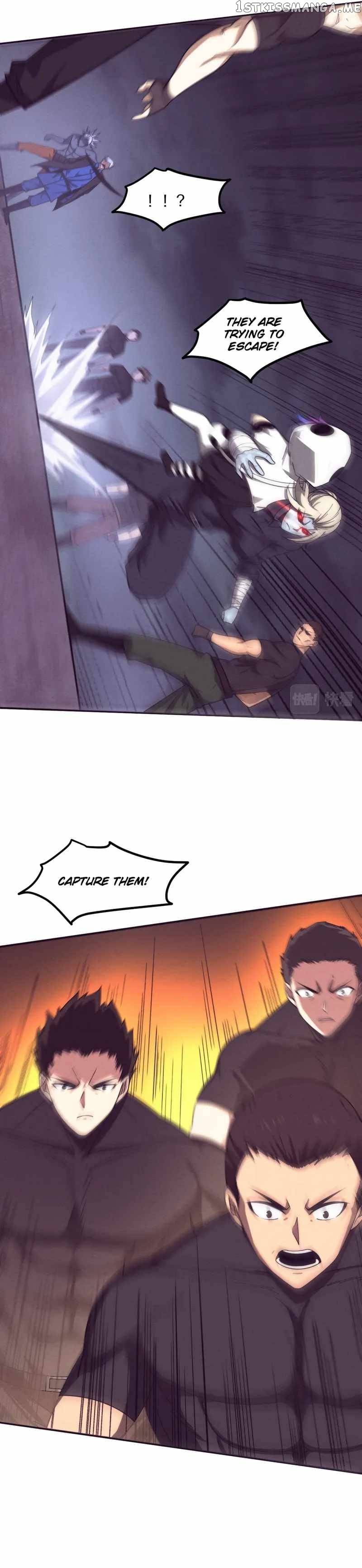Evolution frenzy Chapter 120 - page 19