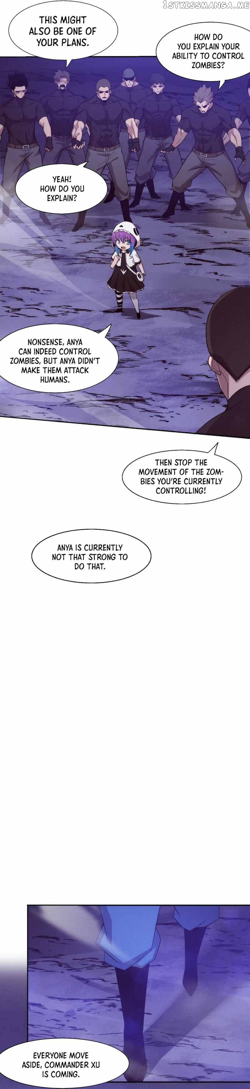 Evolution frenzy Chapter 120 - page 8