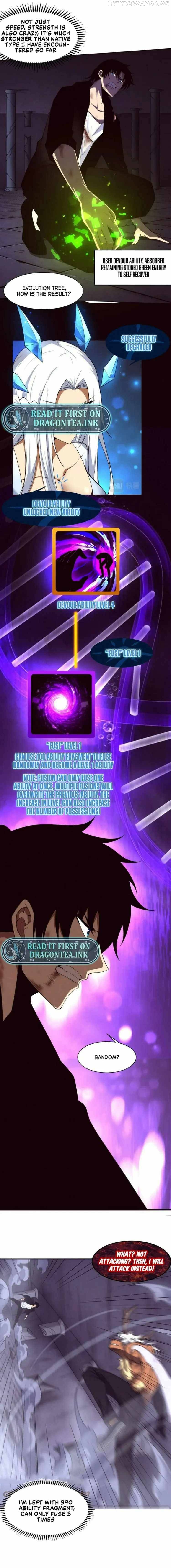 Evolution frenzy Chapter 104 - page 8