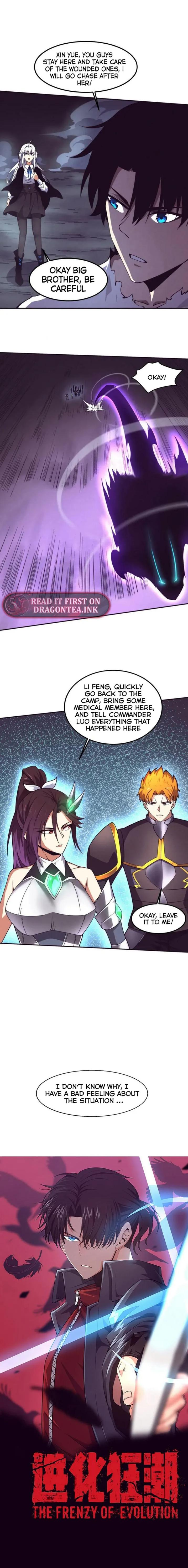 Evolution frenzy Chapter 111 - page 1