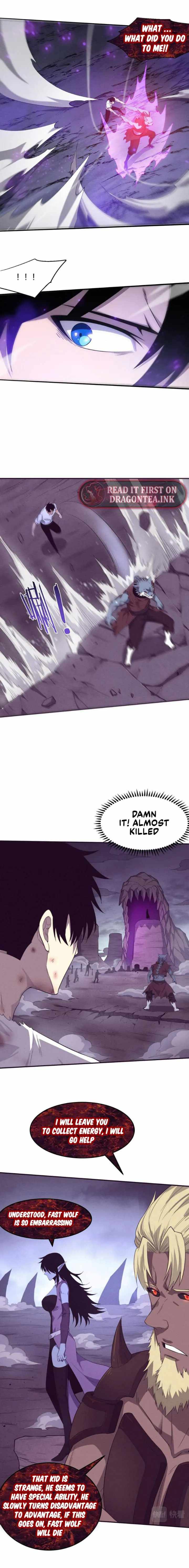 Evolution frenzy Chapter 113 - page 8