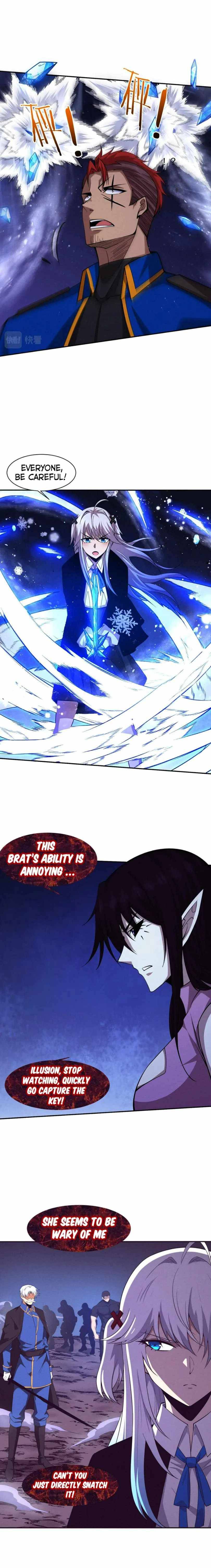 Evolution frenzy Chapter 116 - page 3