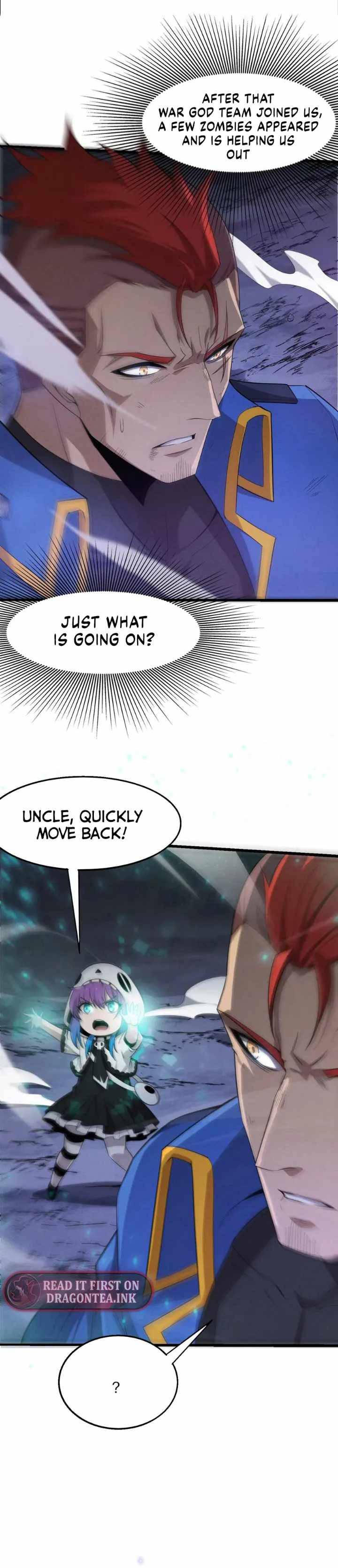 Evolution frenzy Chapter 118 - page 3