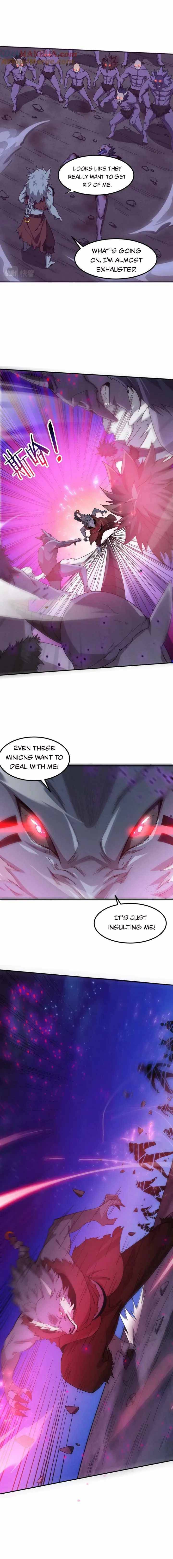 Evolution frenzy Chapter 118 - page 8