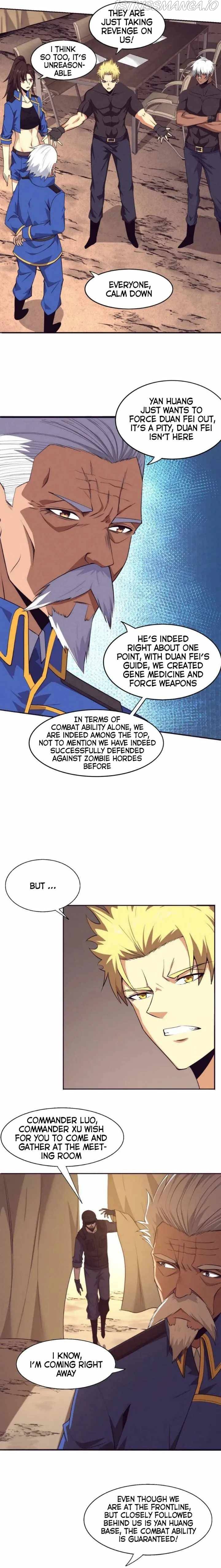 Evolution frenzy Chapter 99 - page 2