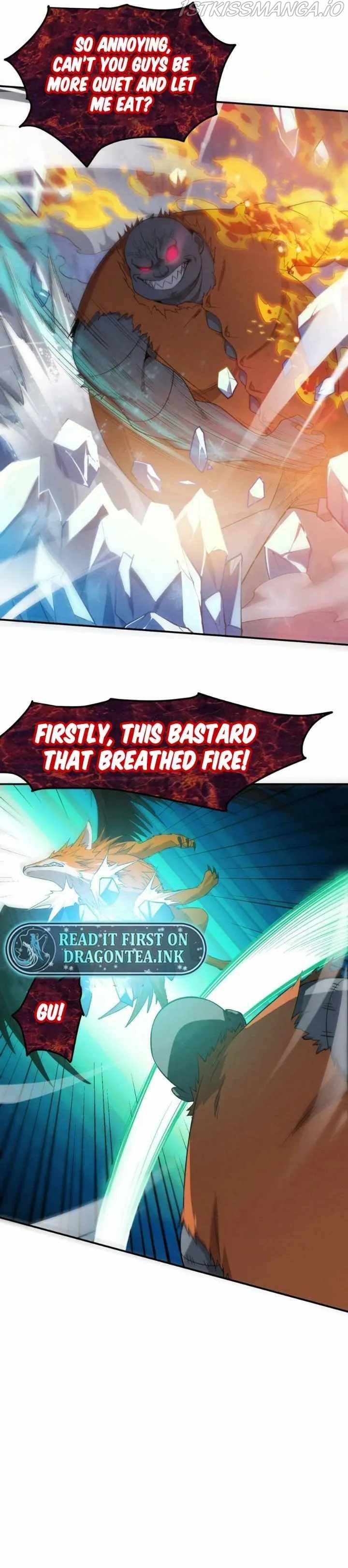 Evolution frenzy Chapter 99 - page 8