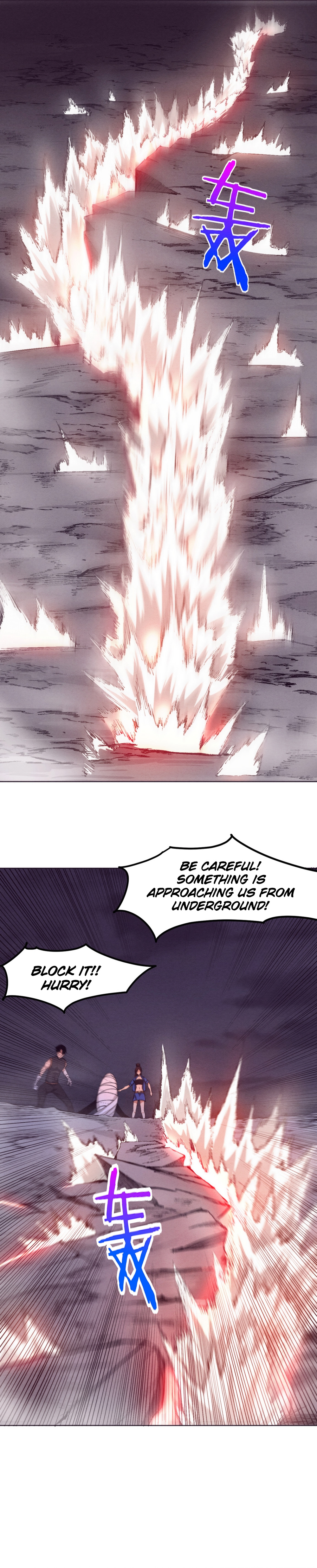 Evolution frenzy Chapter 36 - page 11